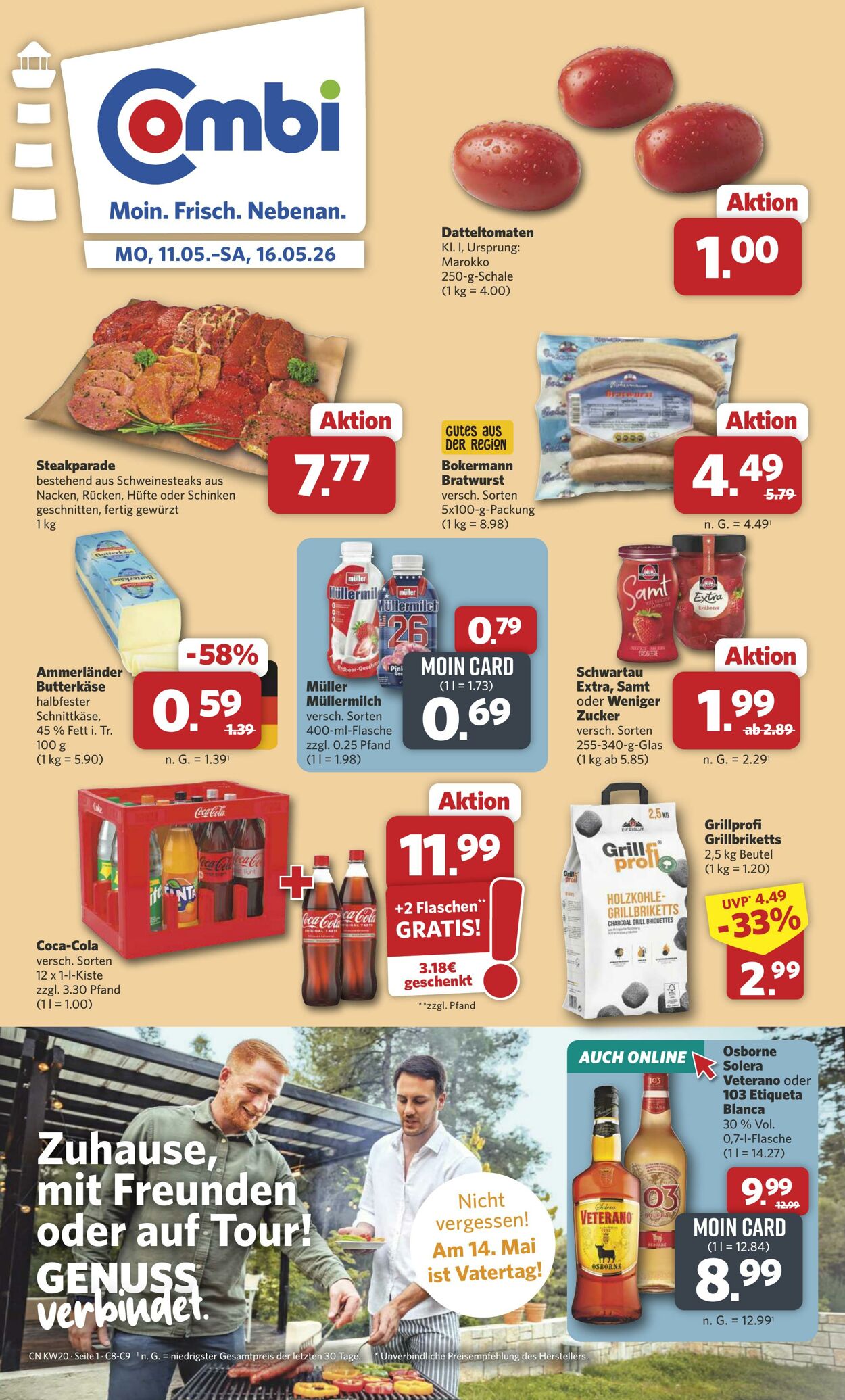 Prospekt Combi 11.05.2026 - 16.05.2026