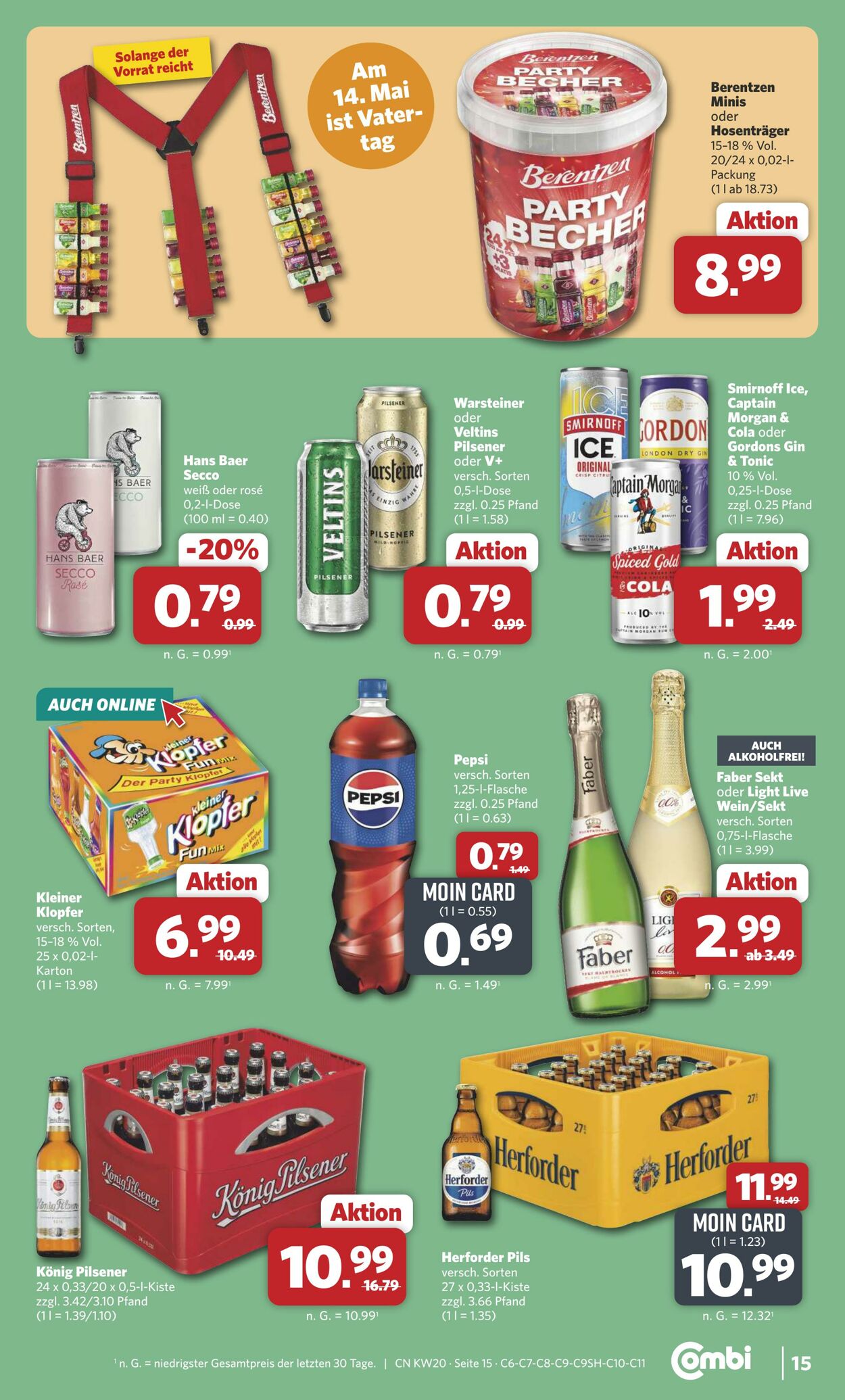Prospekt Combi 11.05.2026 - 16.05.2026