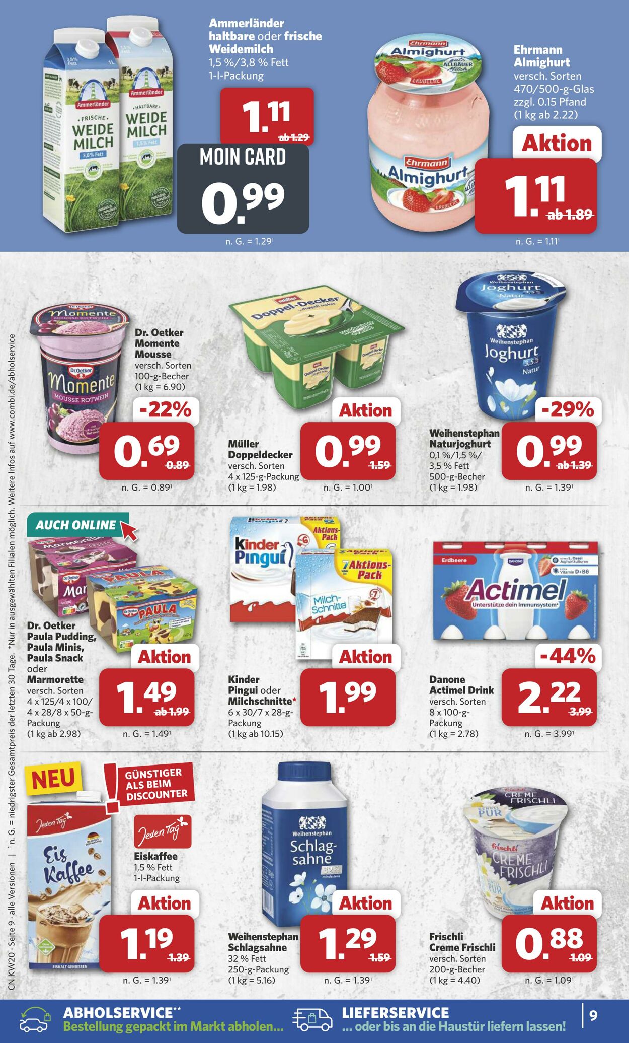 Prospekt Combi 11.05.2026 - 16.05.2026