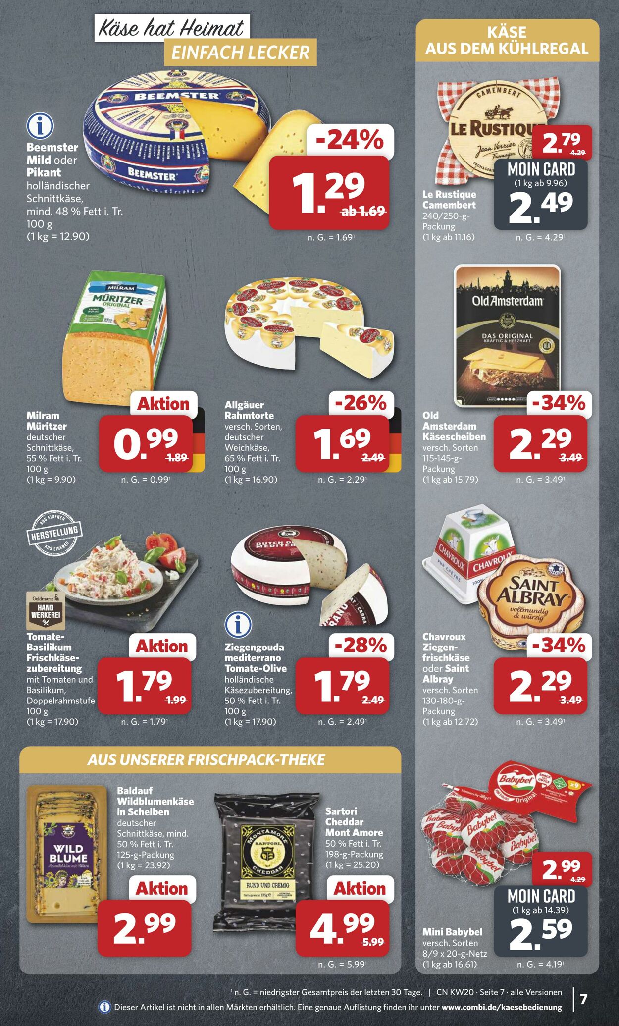 Prospekt Combi 11.05.2026 - 16.05.2026