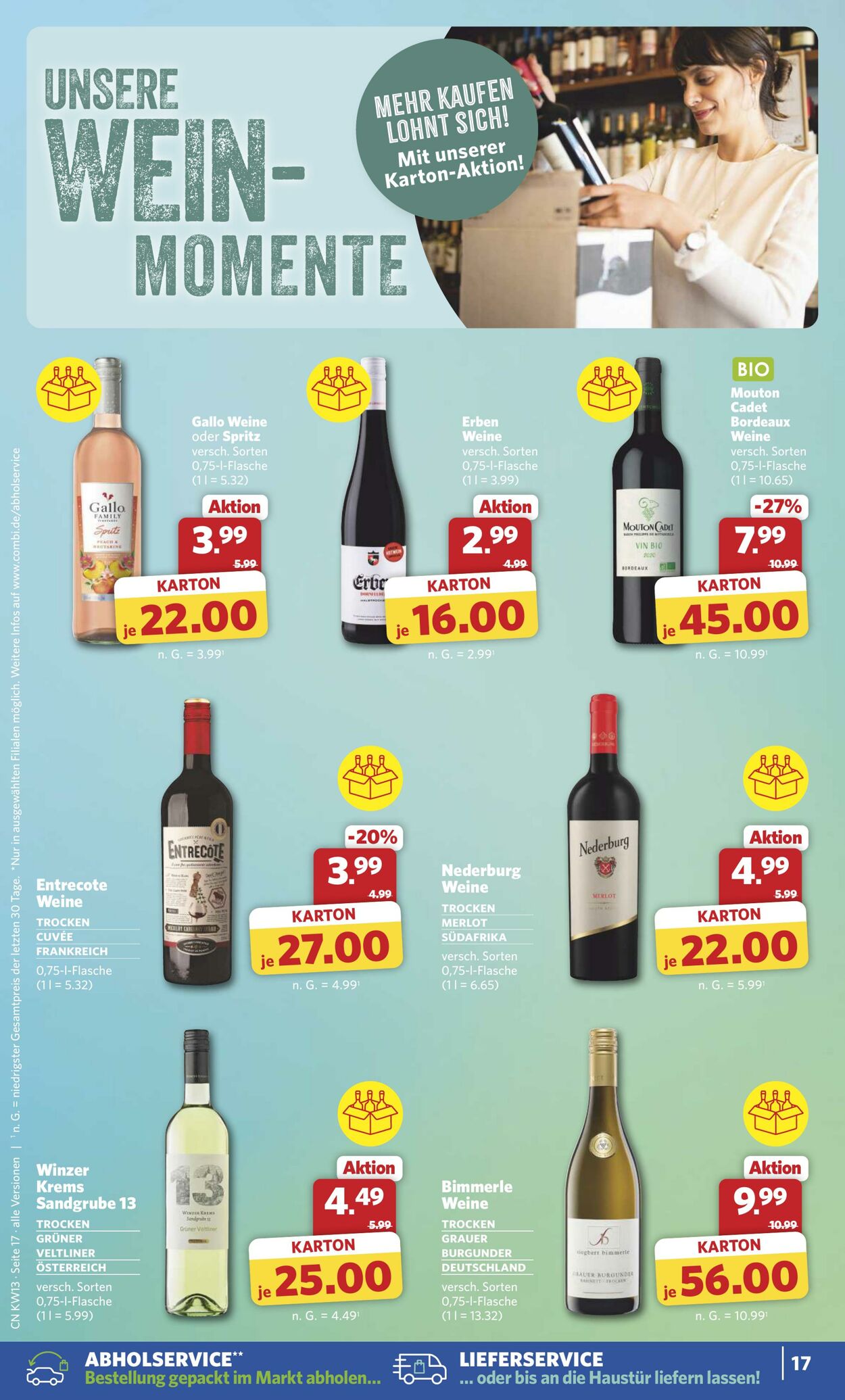 Prospekt Combi 23.03.2026 - 28.03.2026
