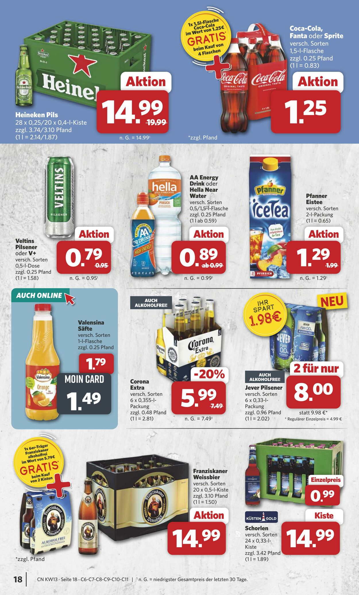 Prospekt Combi 23.03.2026 - 28.03.2026