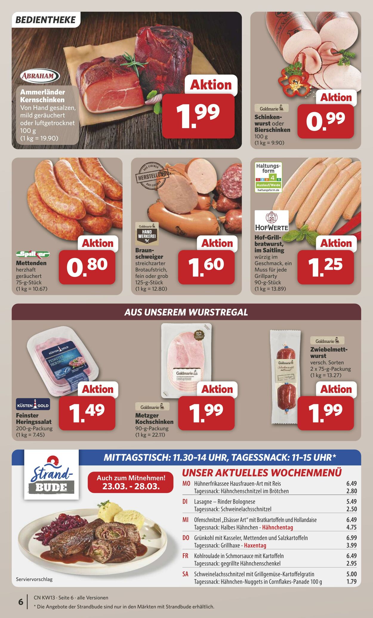 Prospekt Combi 23.03.2026 - 28.03.2026