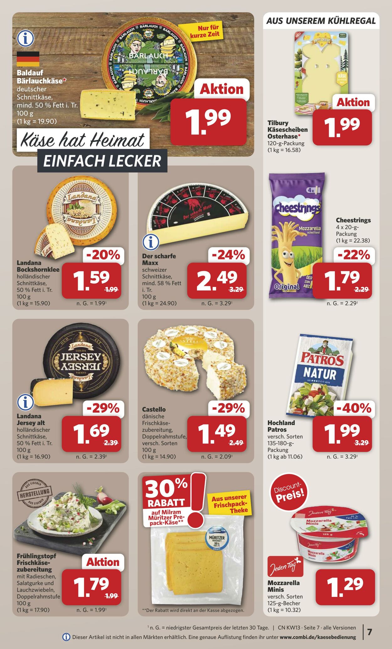 Prospekt Combi 23.03.2026 - 28.03.2026