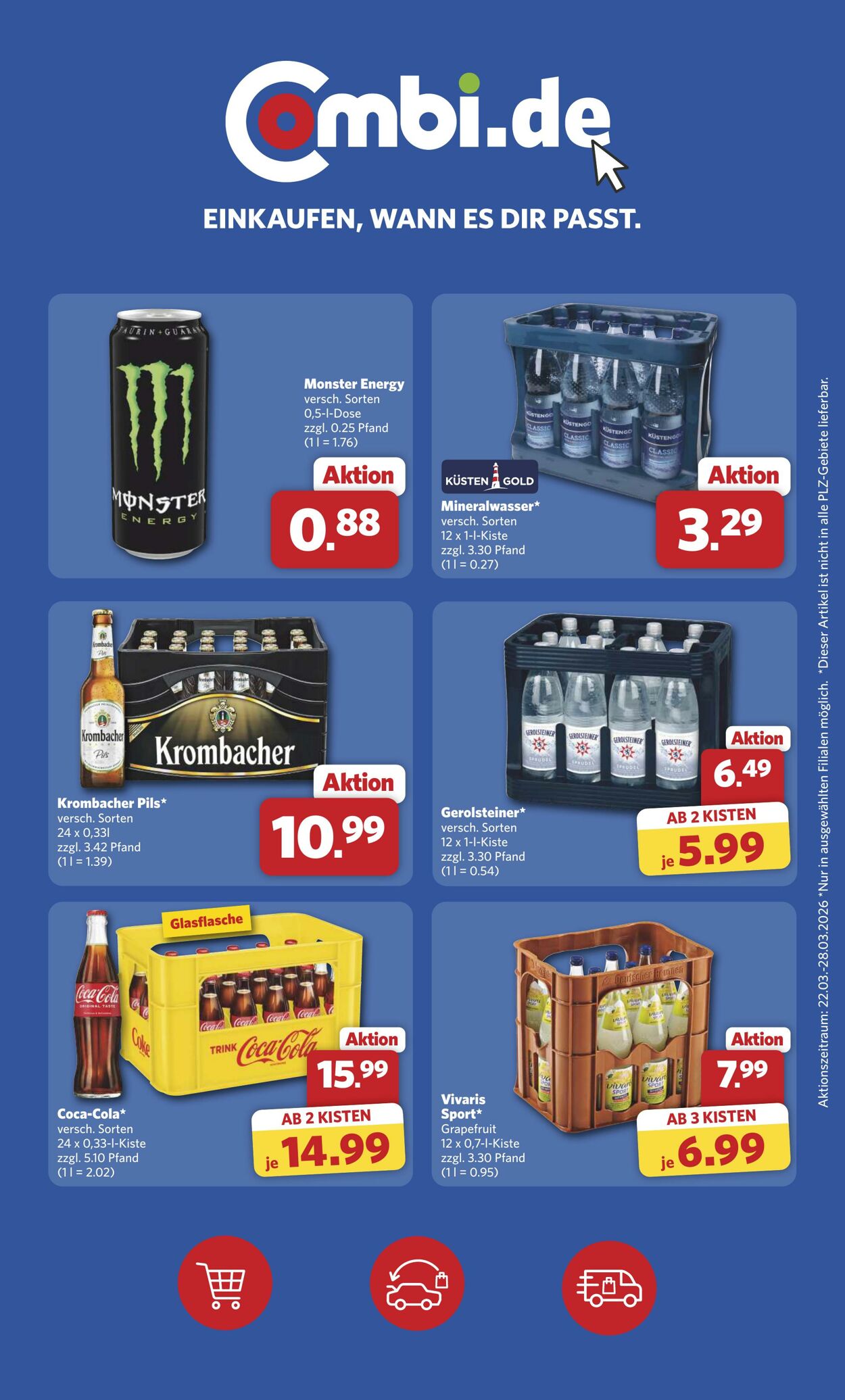 Prospekt Combi 23.03.2026 - 28.03.2026