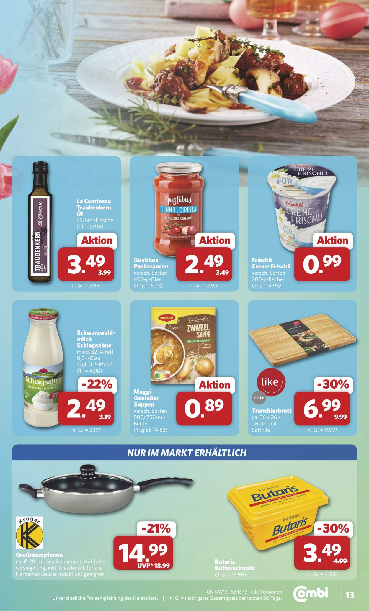 Prospekt Combi 23.03.2026 - 28.03.2026