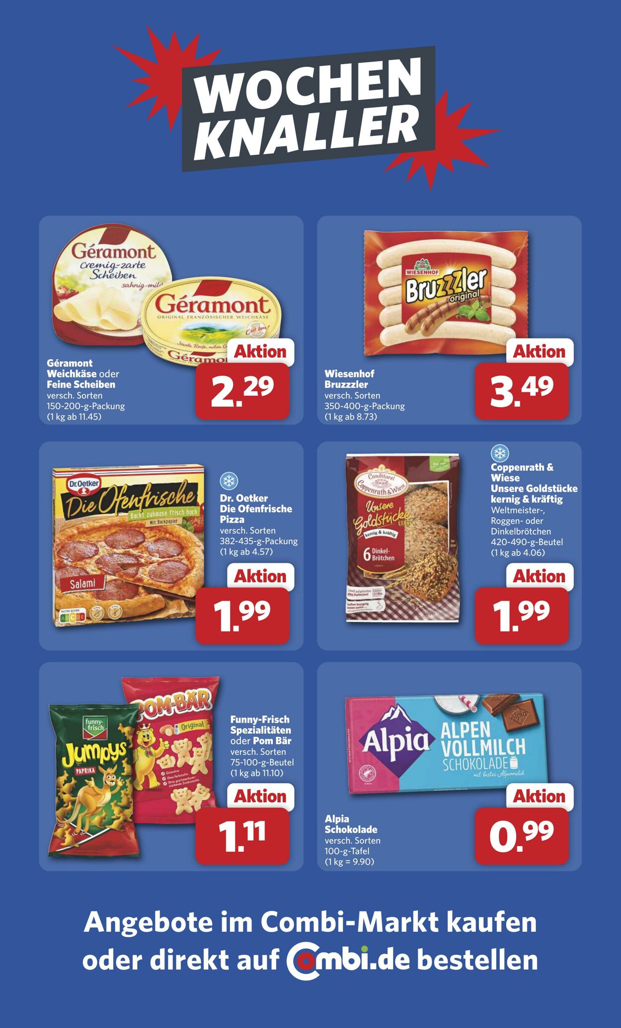 Prospekt Combi 23.03.2026 - 28.03.2026
