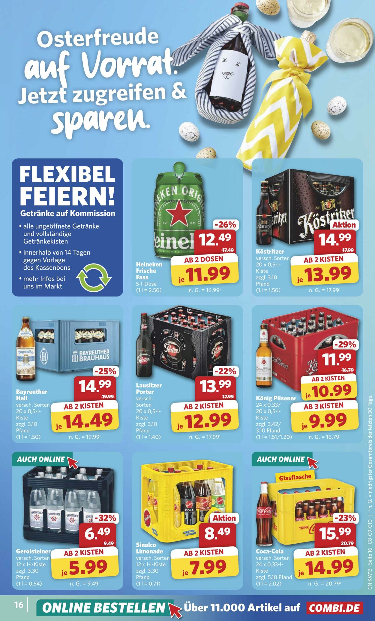 Prospekt Combi 23.03.2026 - 28.03.2026