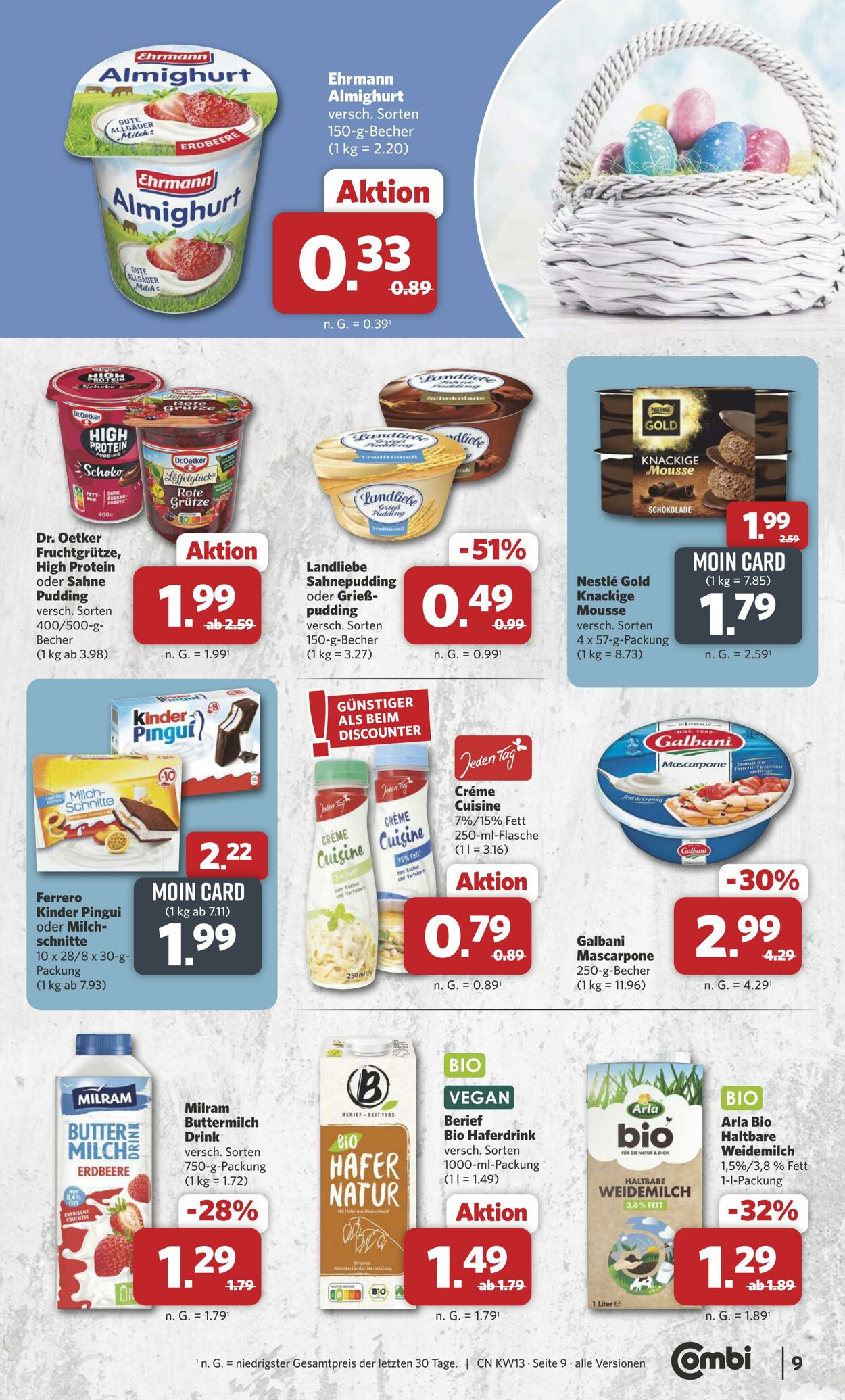 Prospekt Combi 23.03.2026 - 28.03.2026