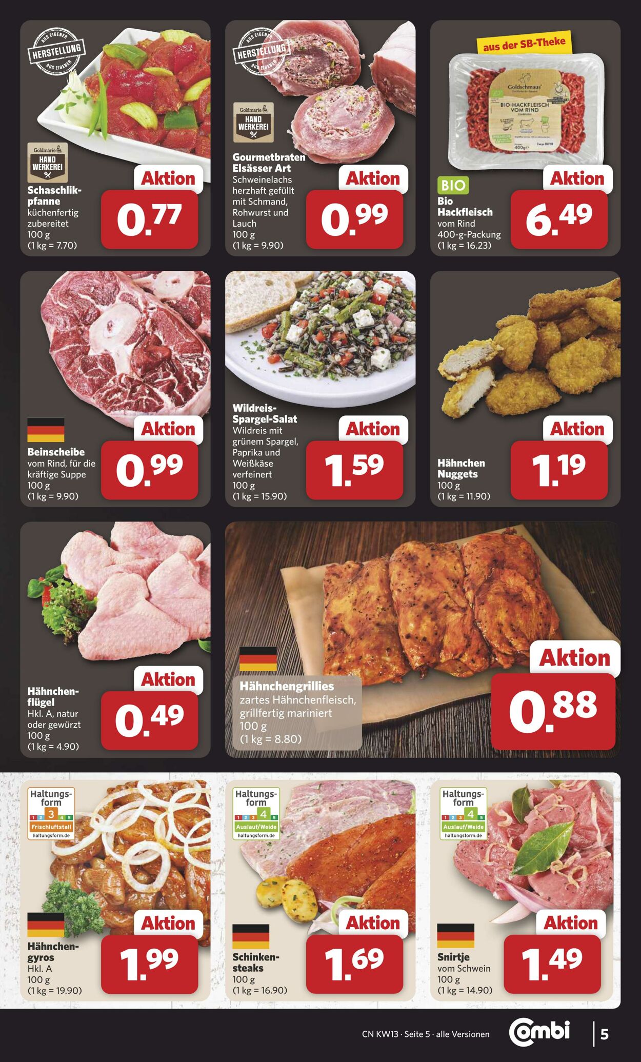 Prospekt Combi 23.03.2026 - 28.03.2026