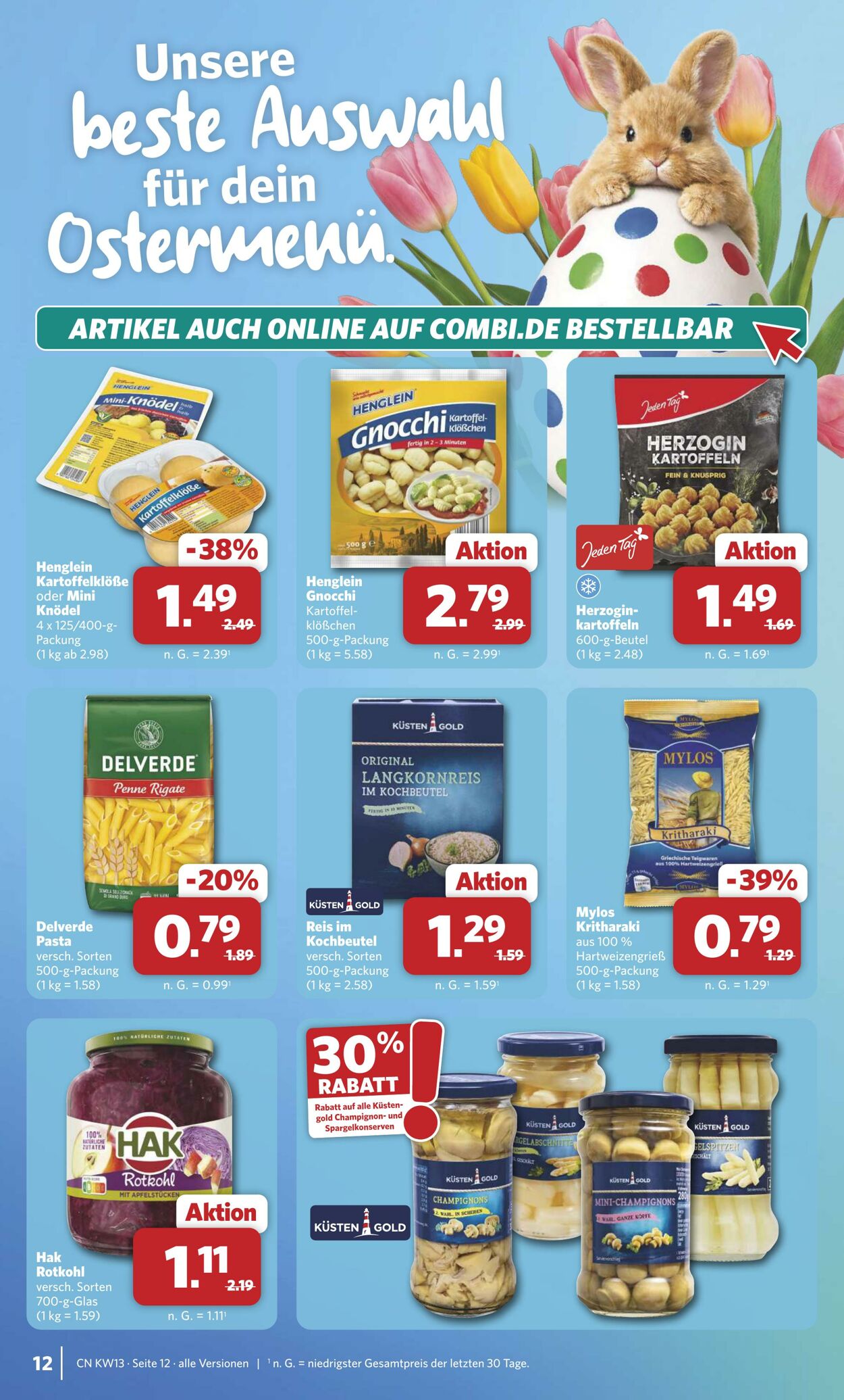 Prospekt Combi 23.03.2026 - 28.03.2026