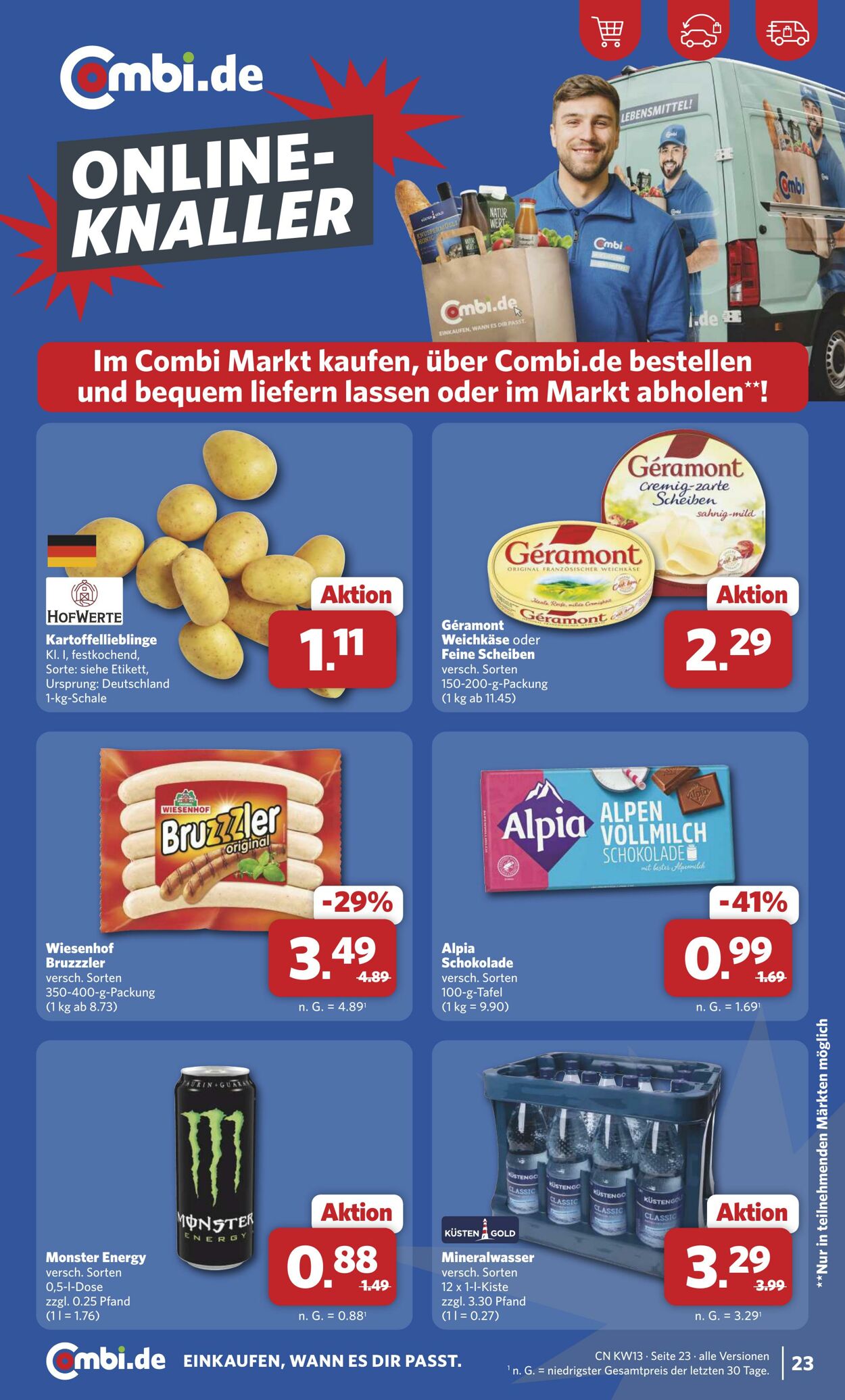 Prospekt Combi 23.03.2026 - 28.03.2026