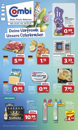 Prospekt Combi 23.03.2026 - 28.03.2026
