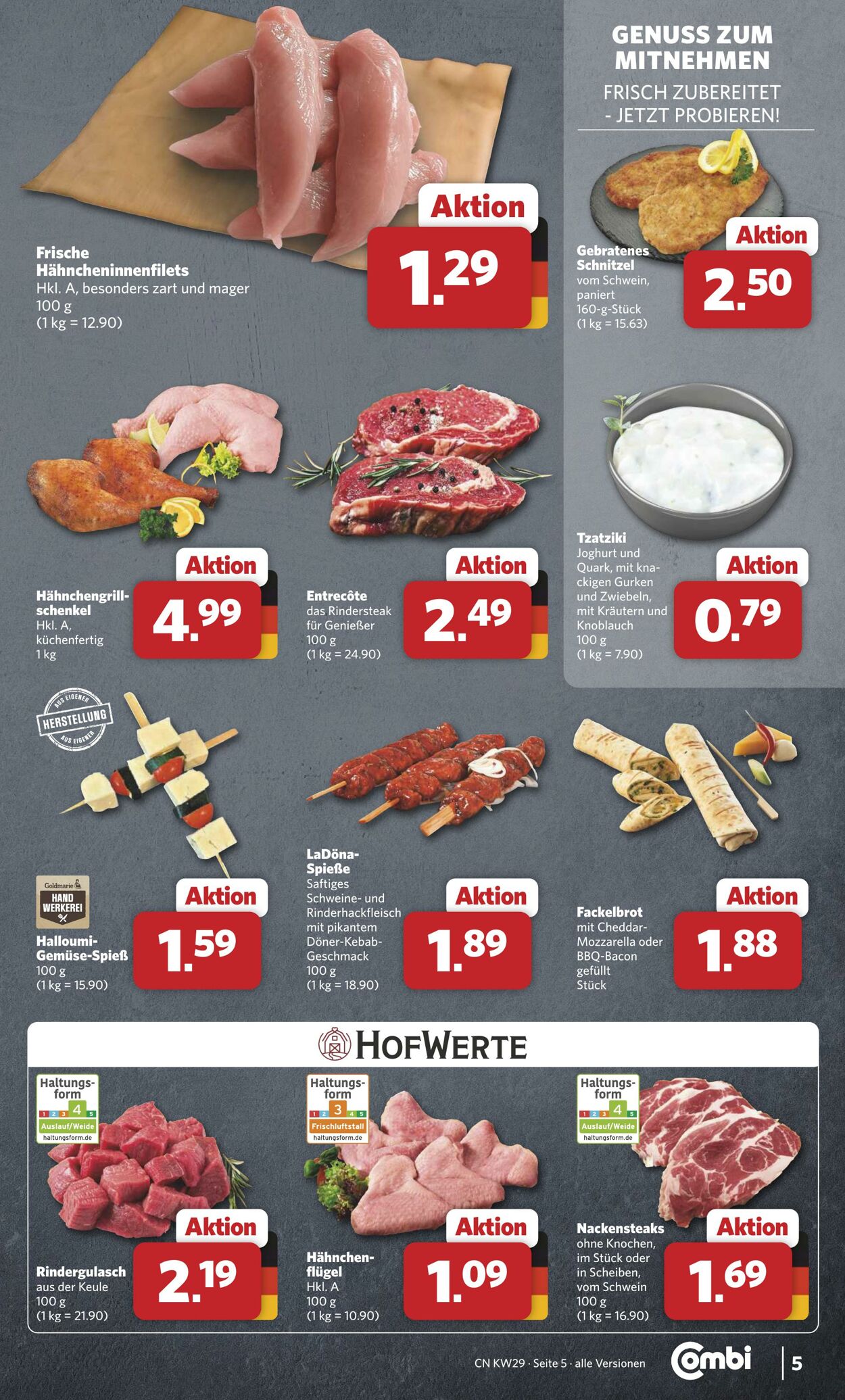 Prospekt Combi 13.07.2026 - 18.07.2026