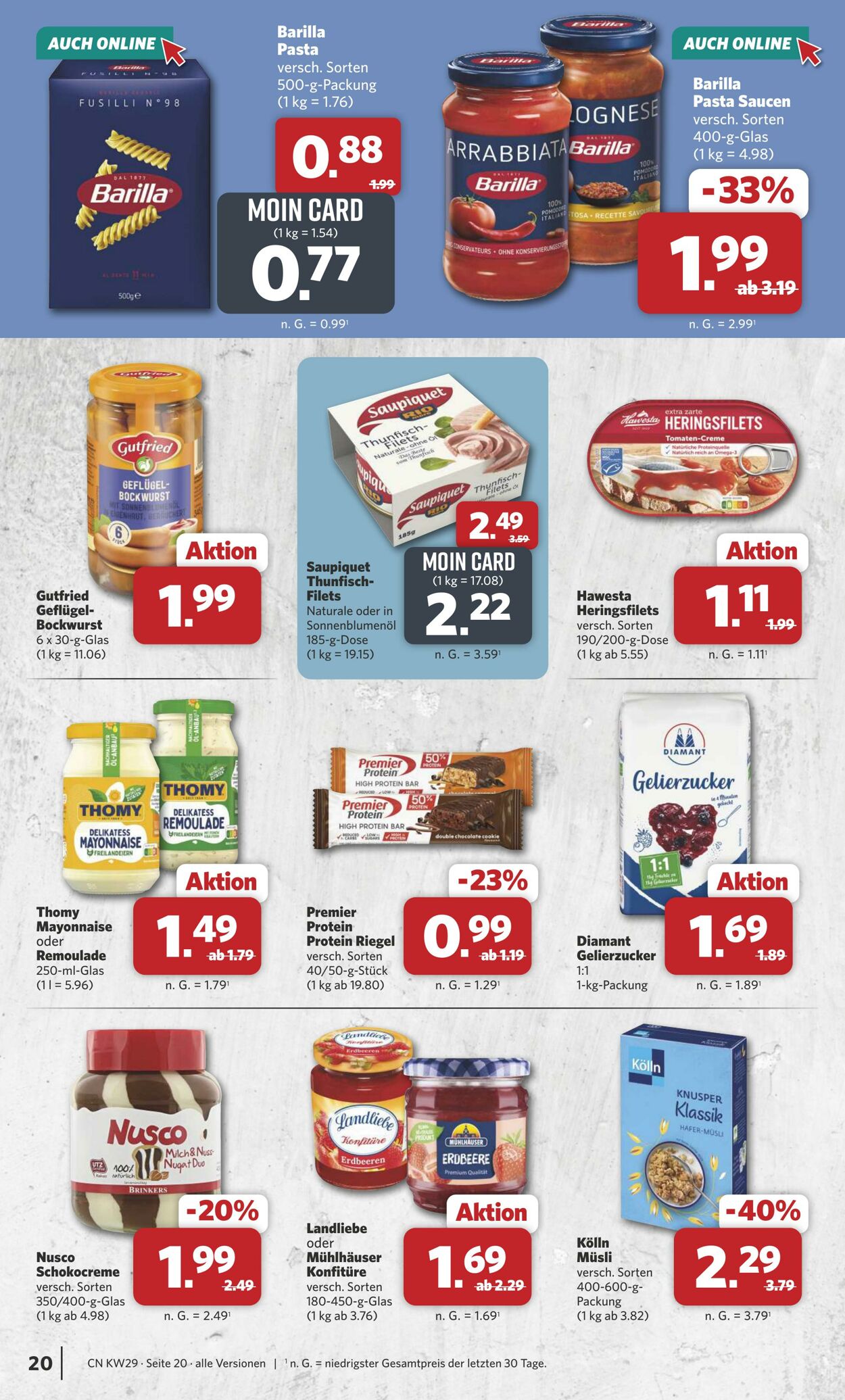 Prospekt Combi 13.07.2026 - 18.07.2026