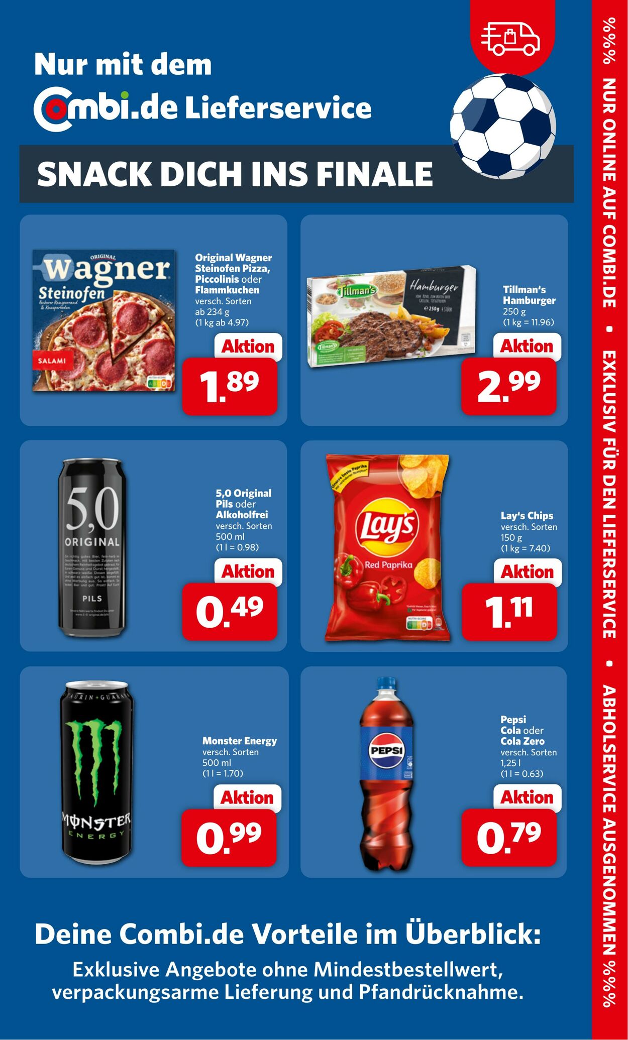 Prospekt Combi 13.07.2026 - 18.07.2026