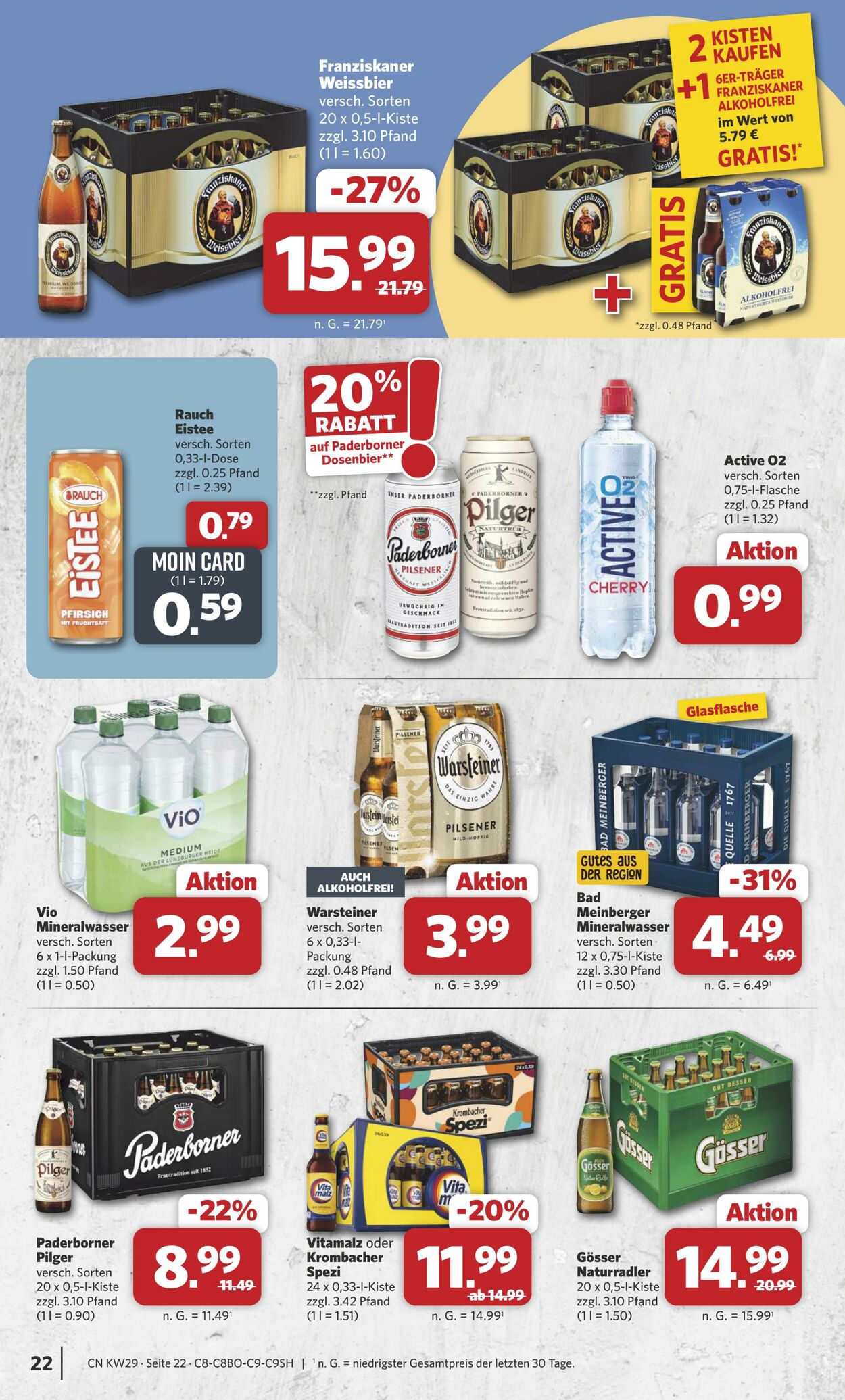 Prospekt Combi 13.07.2026 - 18.07.2026
