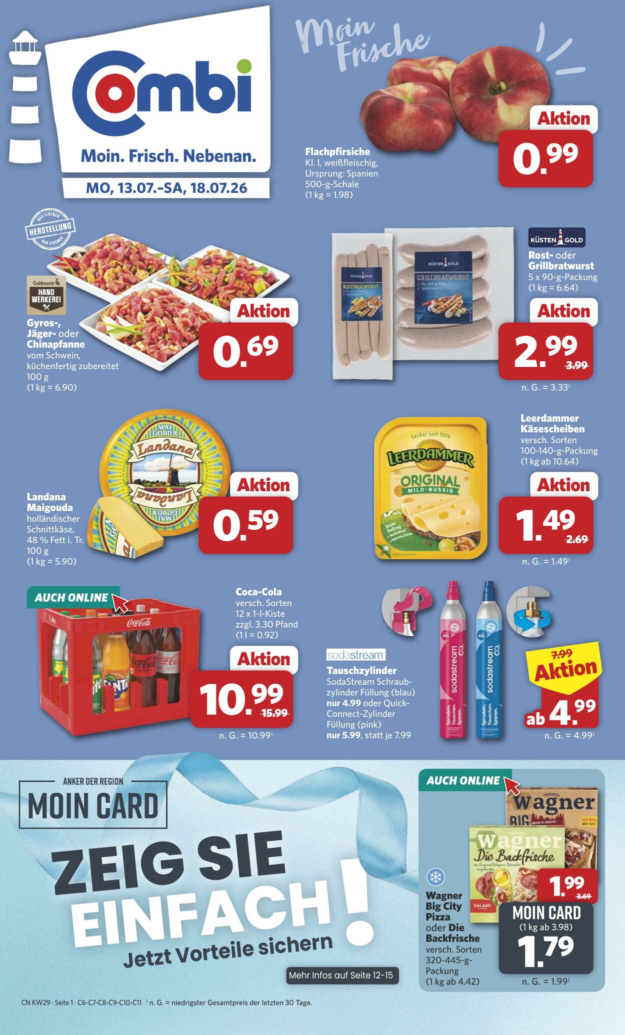 Prospekt Combi 13.07.2026 - 18.07.2026
