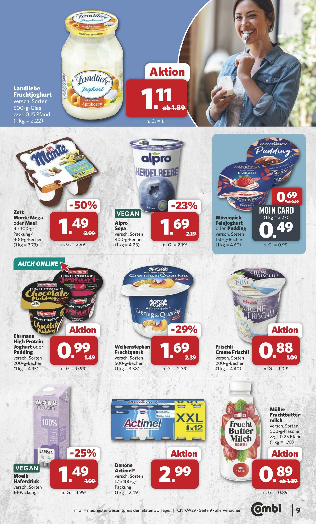 Prospekt Combi 13.07.2026 - 18.07.2026