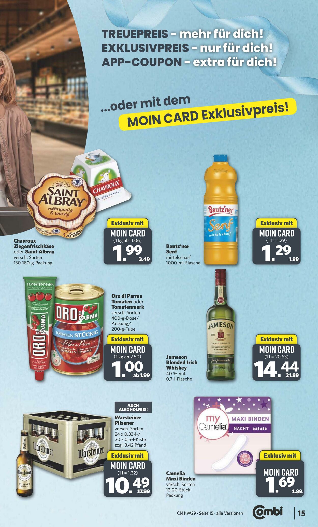 Prospekt Combi 13.07.2026 - 18.07.2026