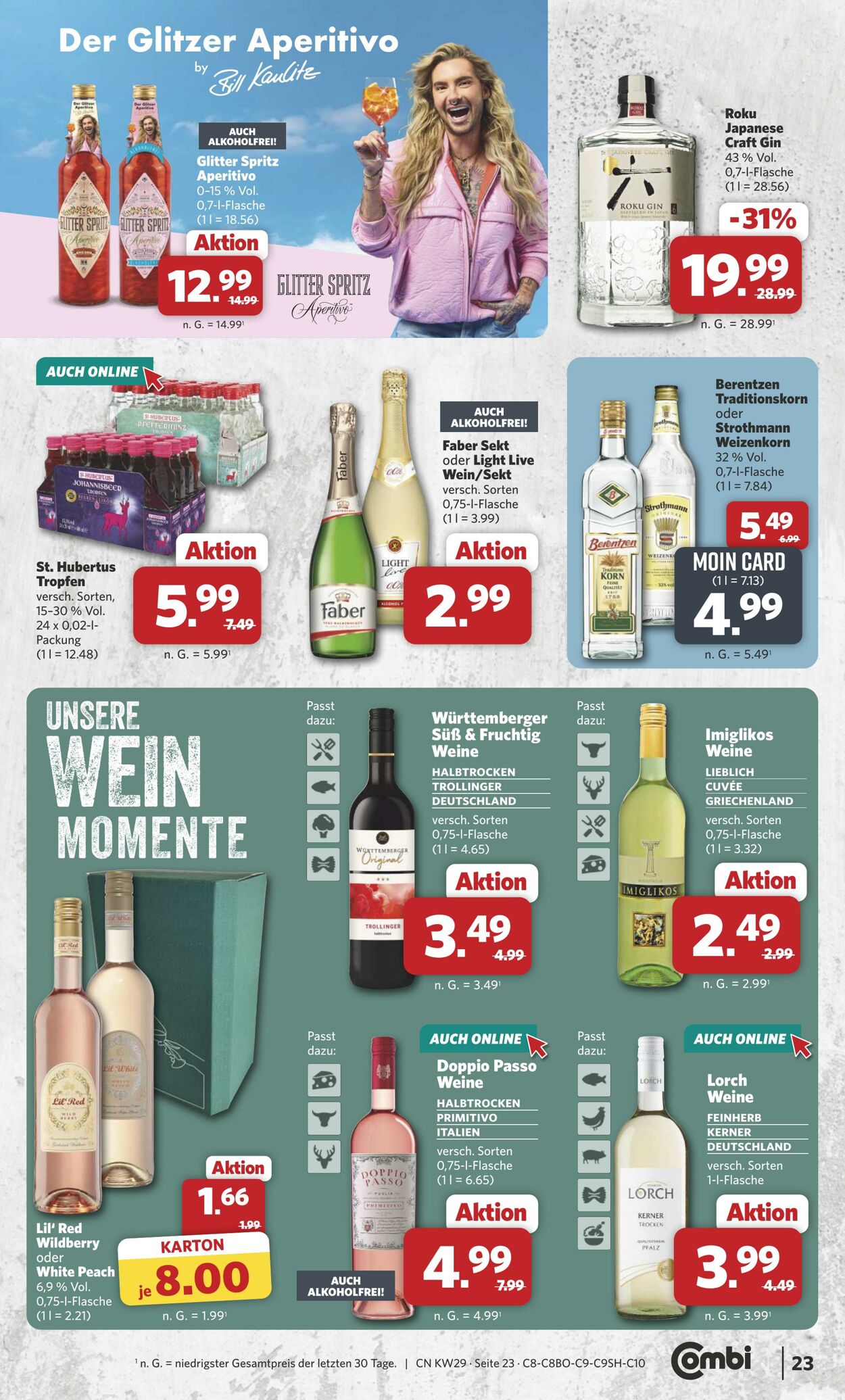 Prospekt Combi 13.07.2026 - 18.07.2026