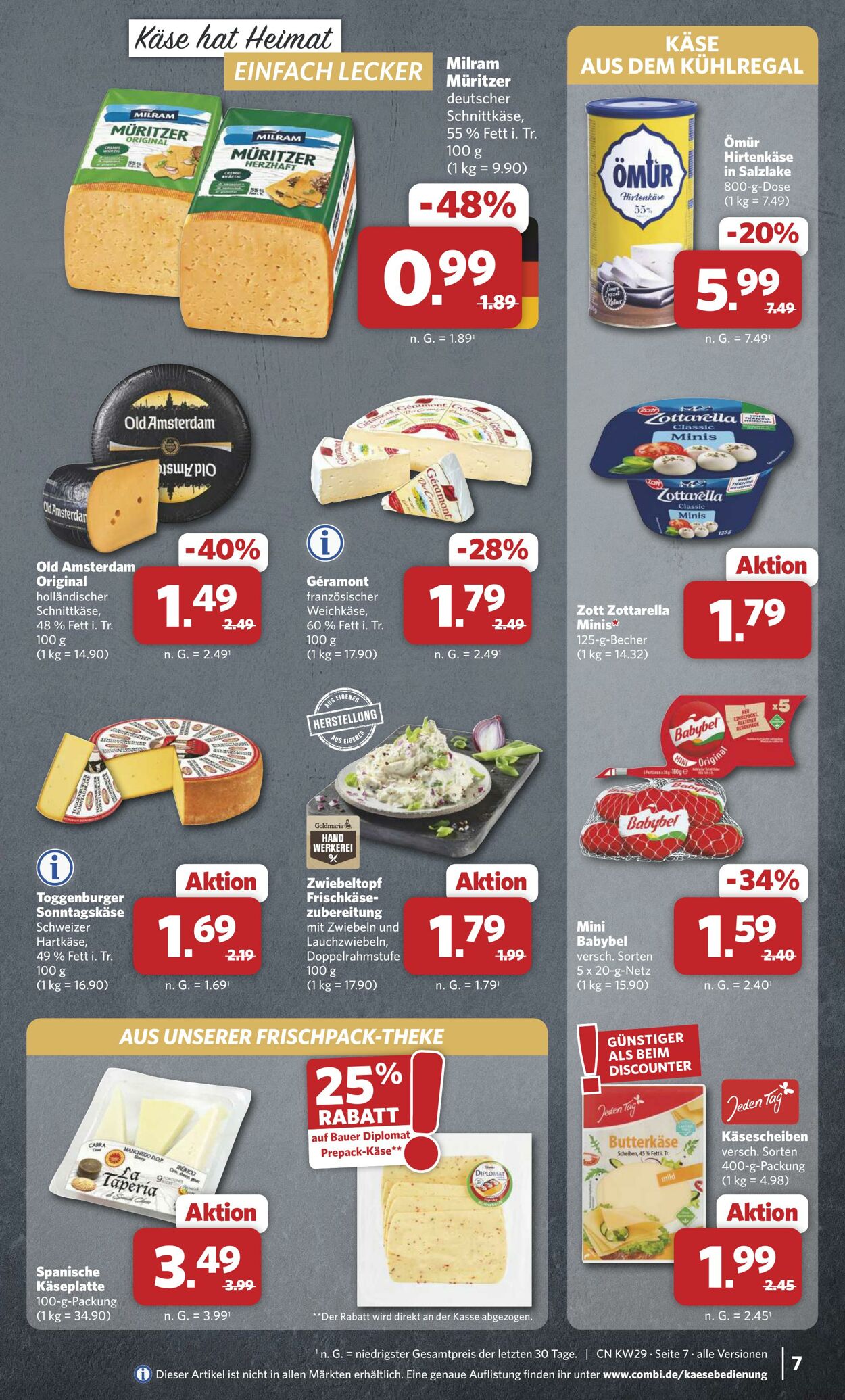 Prospekt Combi 13.07.2026 - 18.07.2026