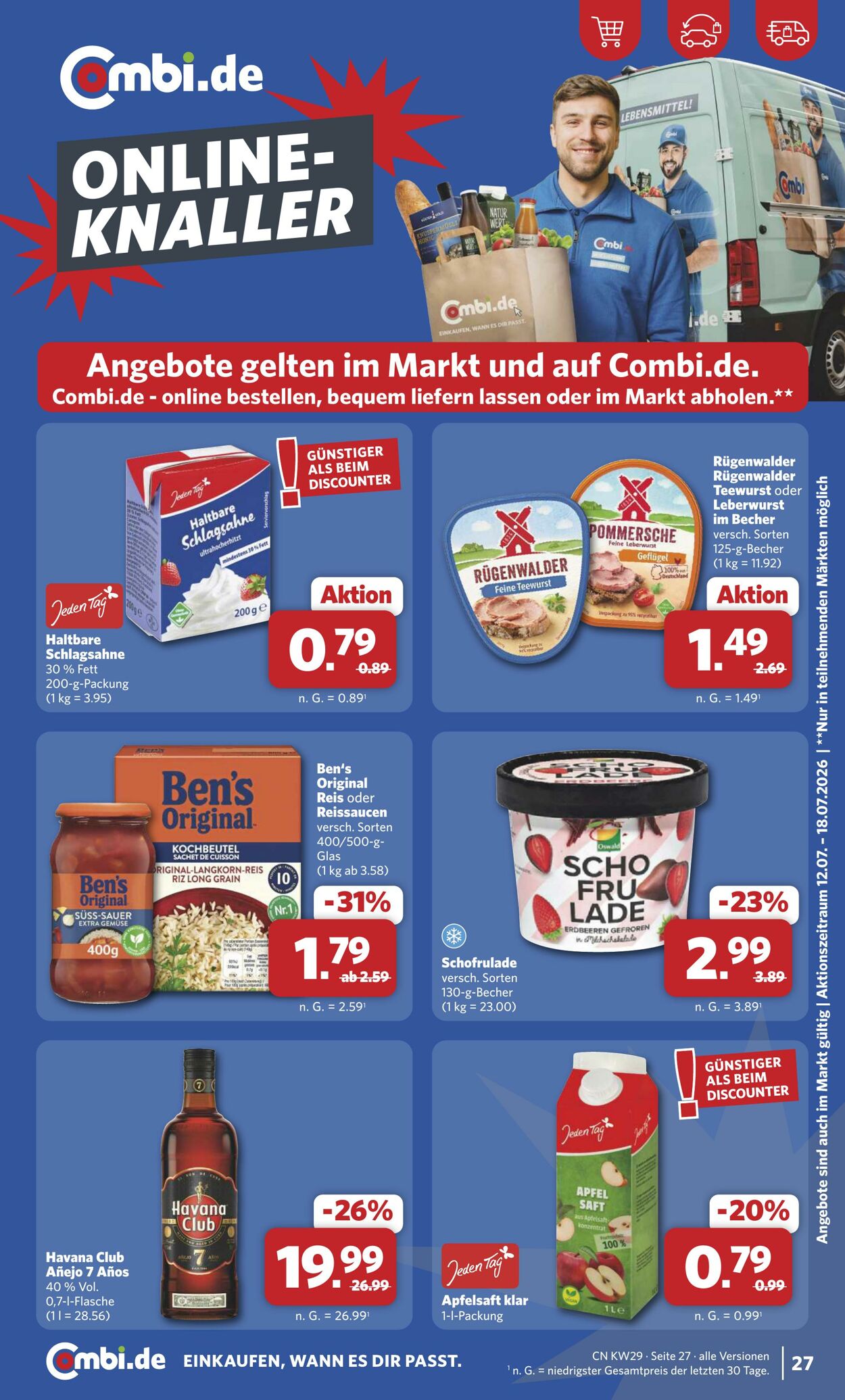 Prospekt Combi 13.07.2026 - 18.07.2026