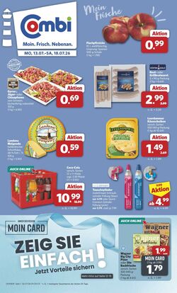Prospekt Combi 13.07.2026 - 18.07.2026