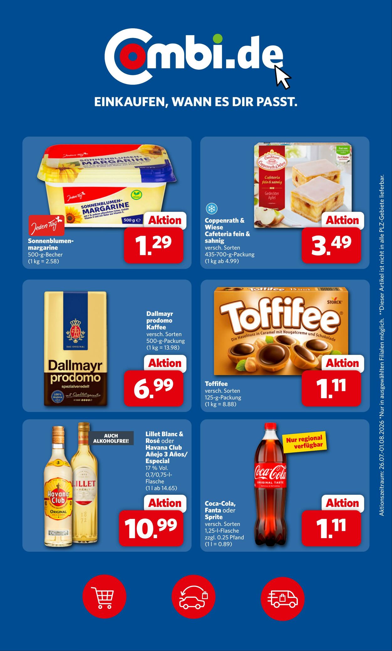 Prospekt Combi 27.07.2026 - 01.08.2026