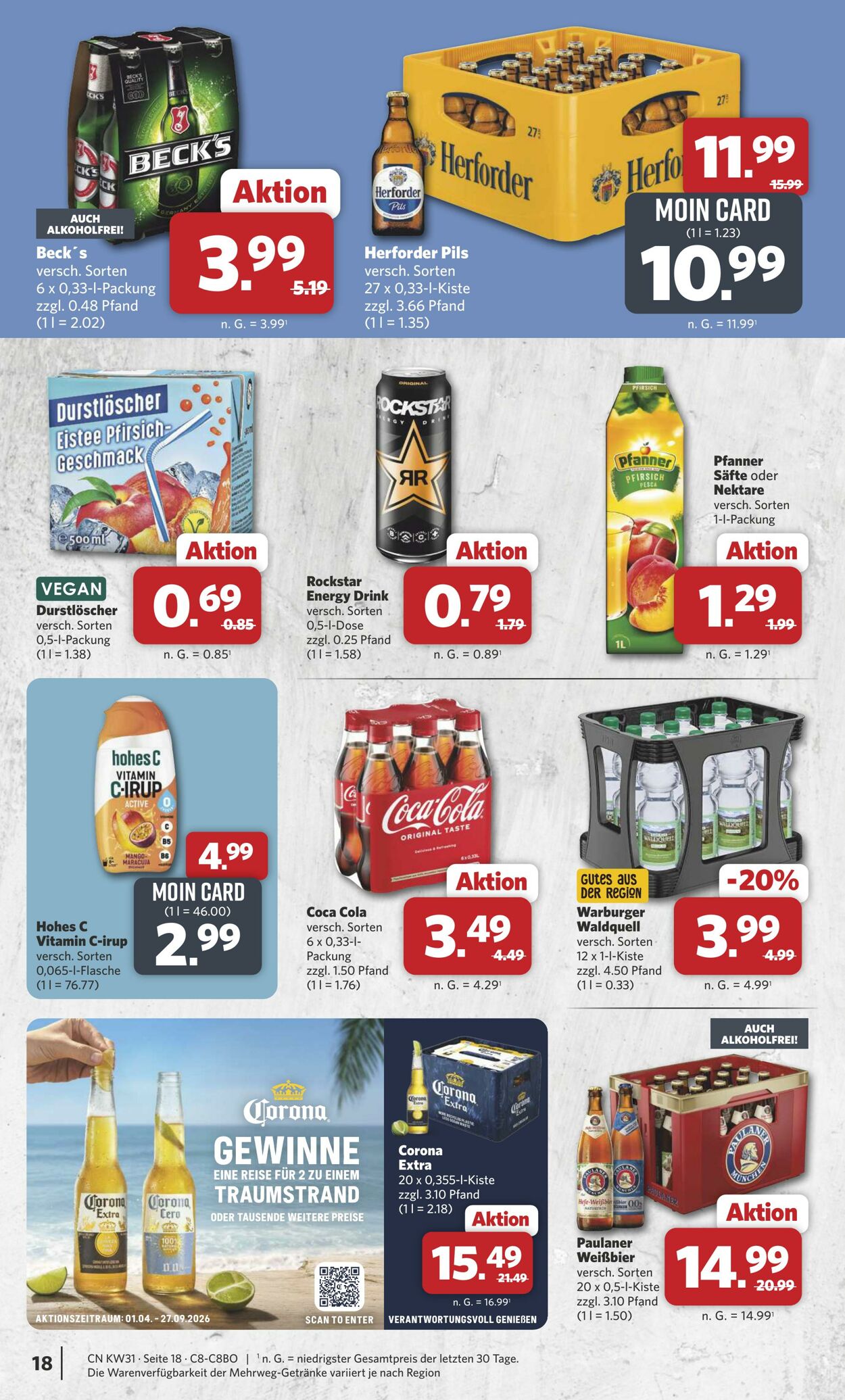 Prospekt Combi 27.07.2026 - 01.08.2026