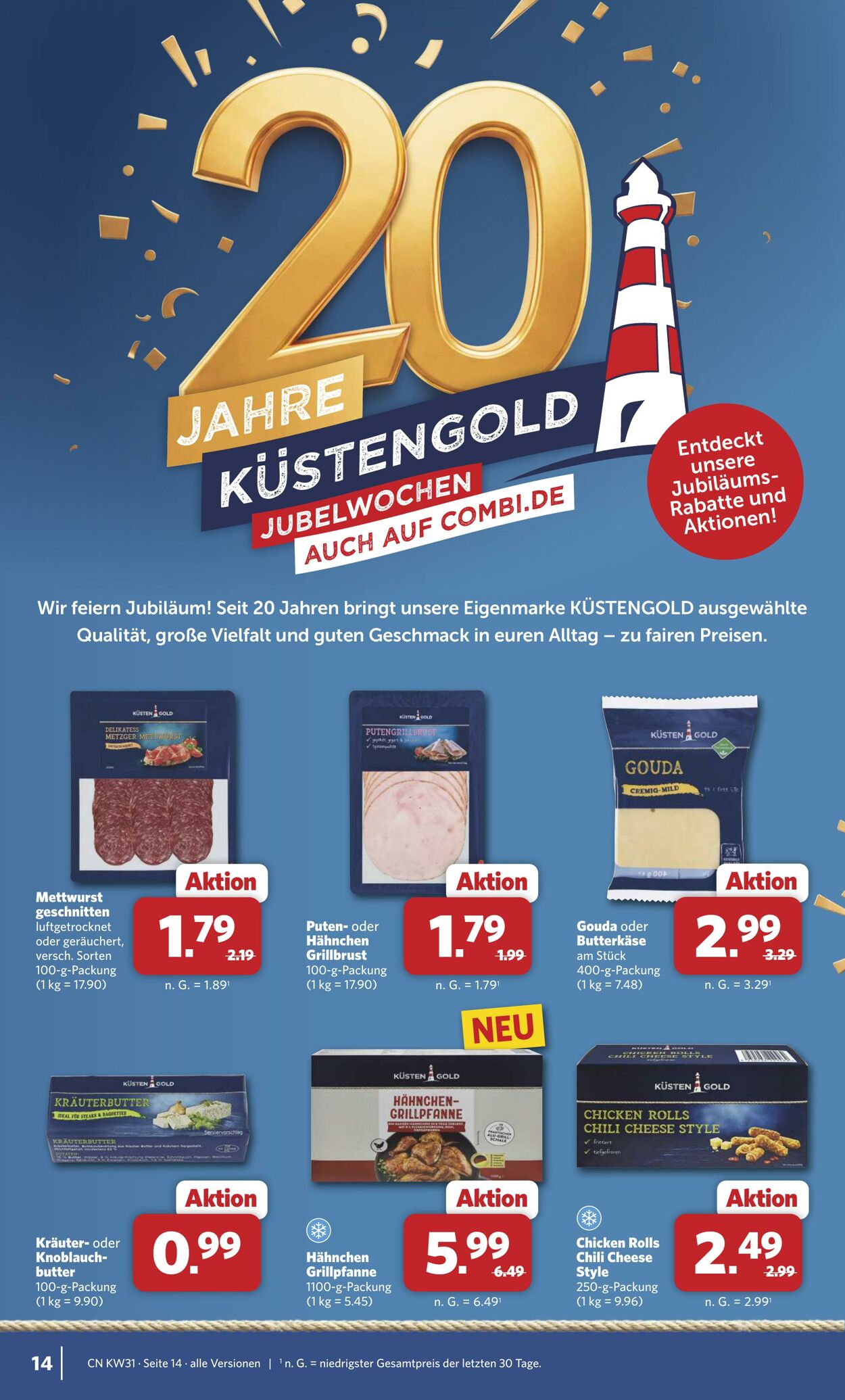 Prospekt Combi 27.07.2026 - 01.08.2026