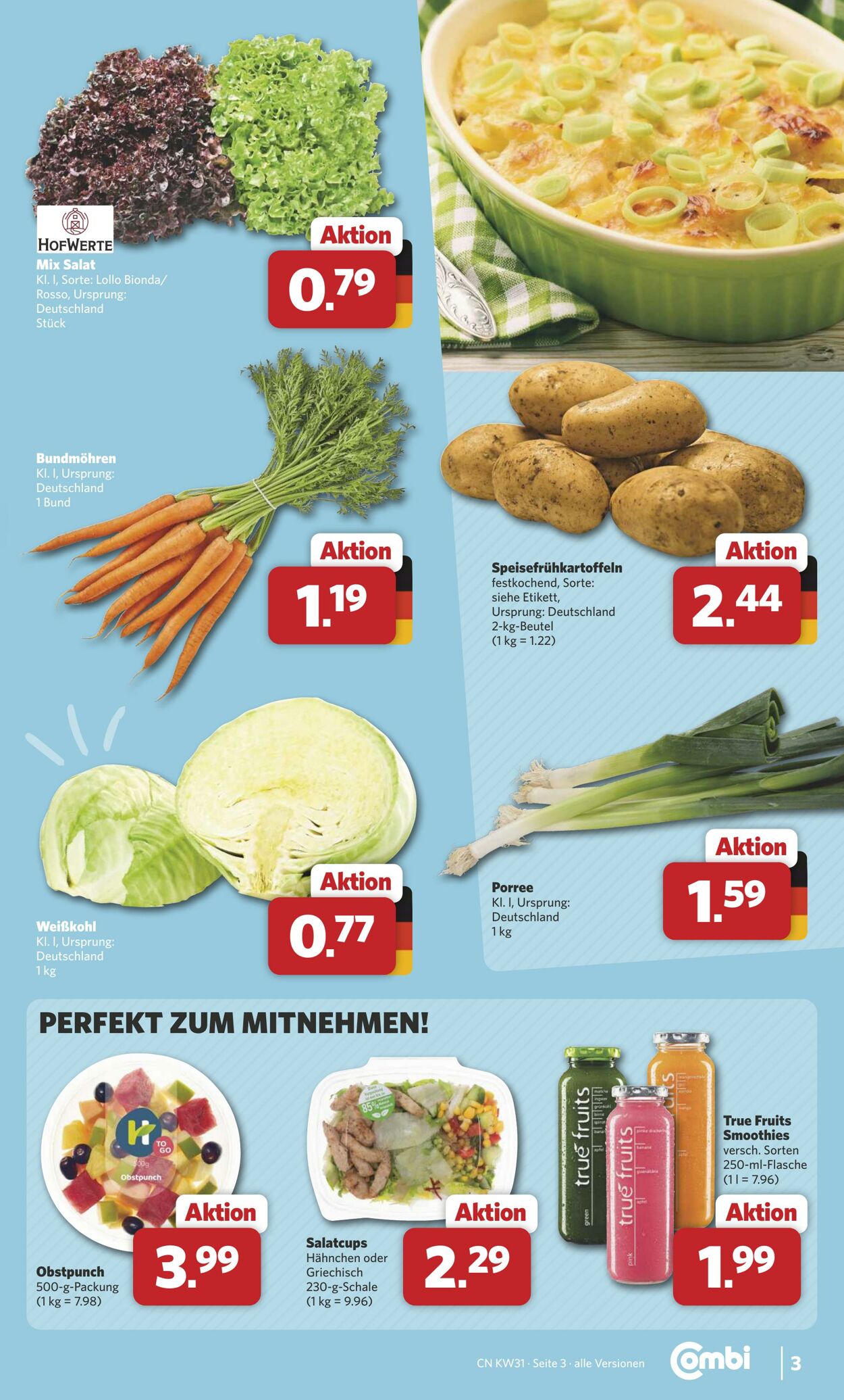 Prospekt Combi 27.07.2026 - 01.08.2026