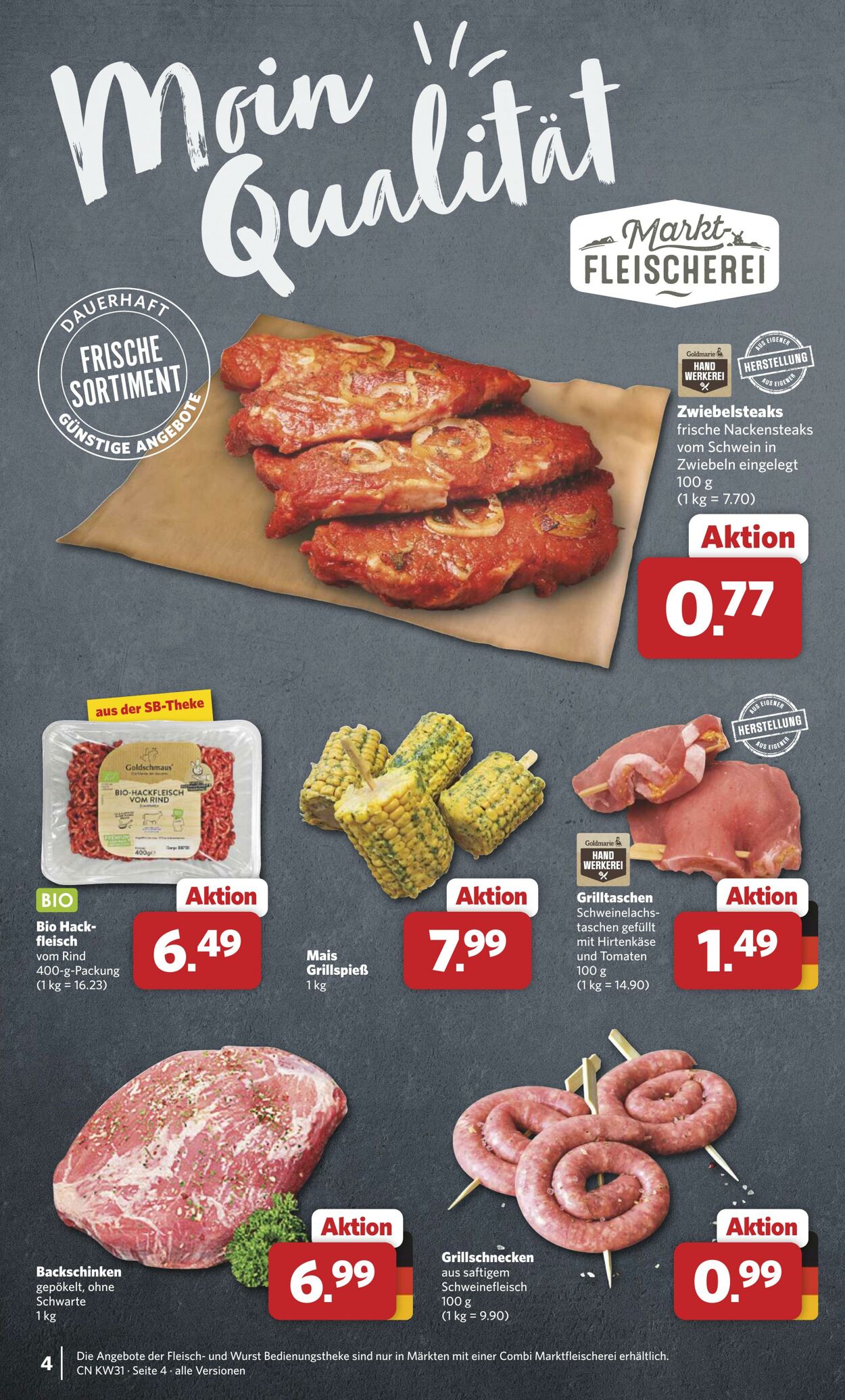 Prospekt Combi 27.07.2026 - 01.08.2026
