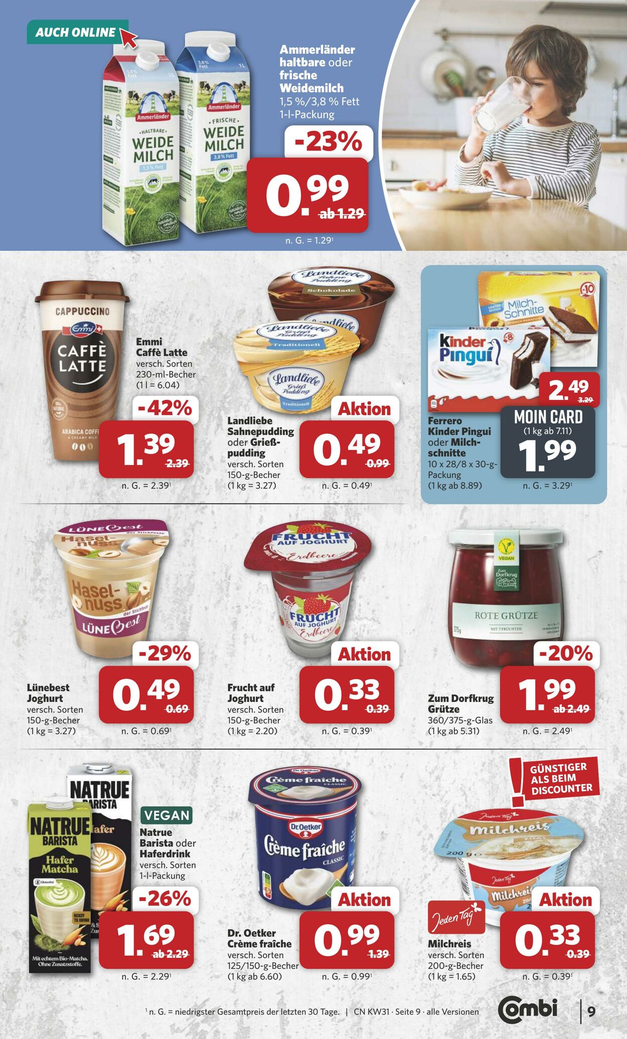 Prospekt Combi 27.07.2026 - 01.08.2026