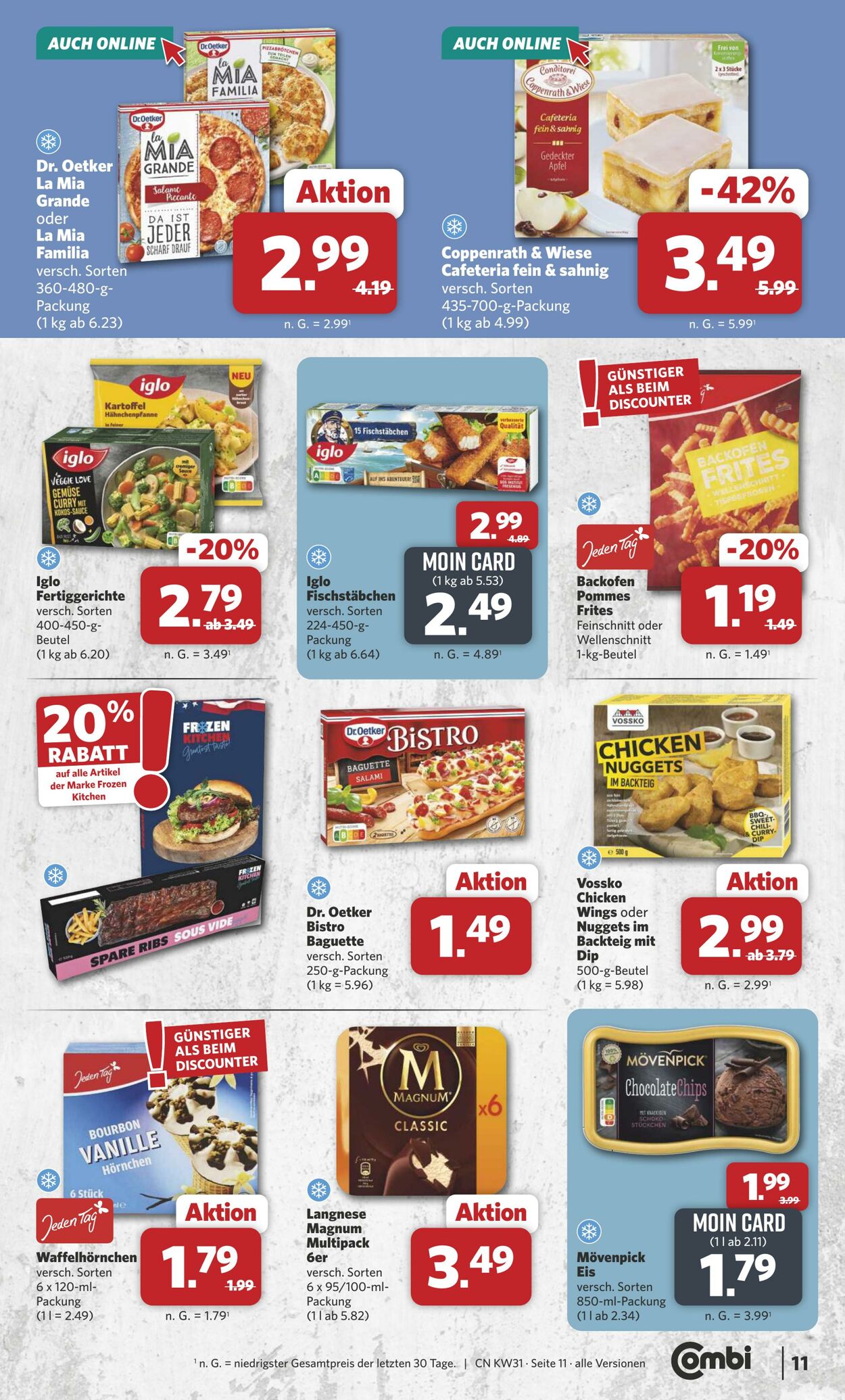 Prospekt Combi 27.07.2026 - 01.08.2026