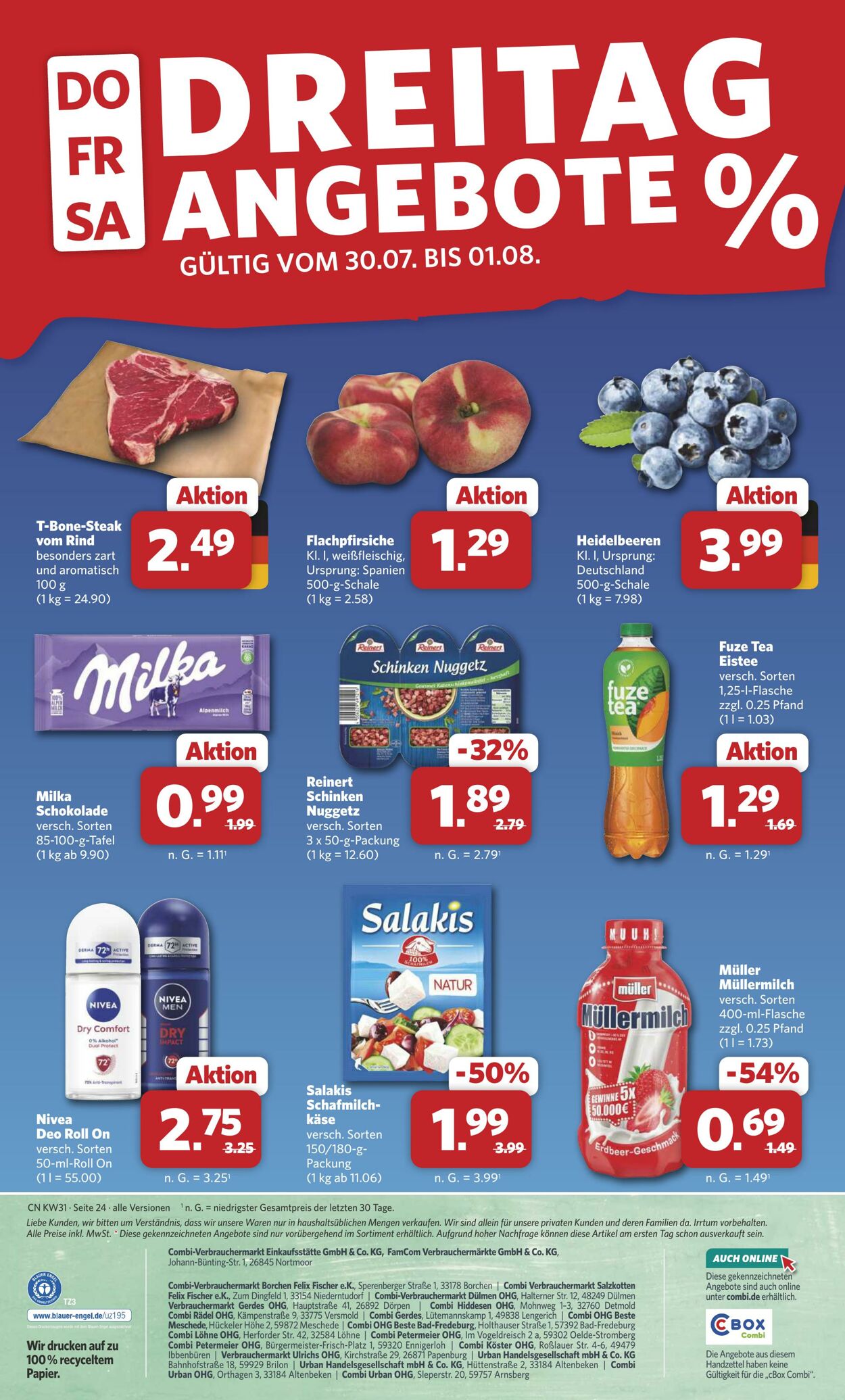 Prospekt Combi 27.07.2026 - 01.08.2026
