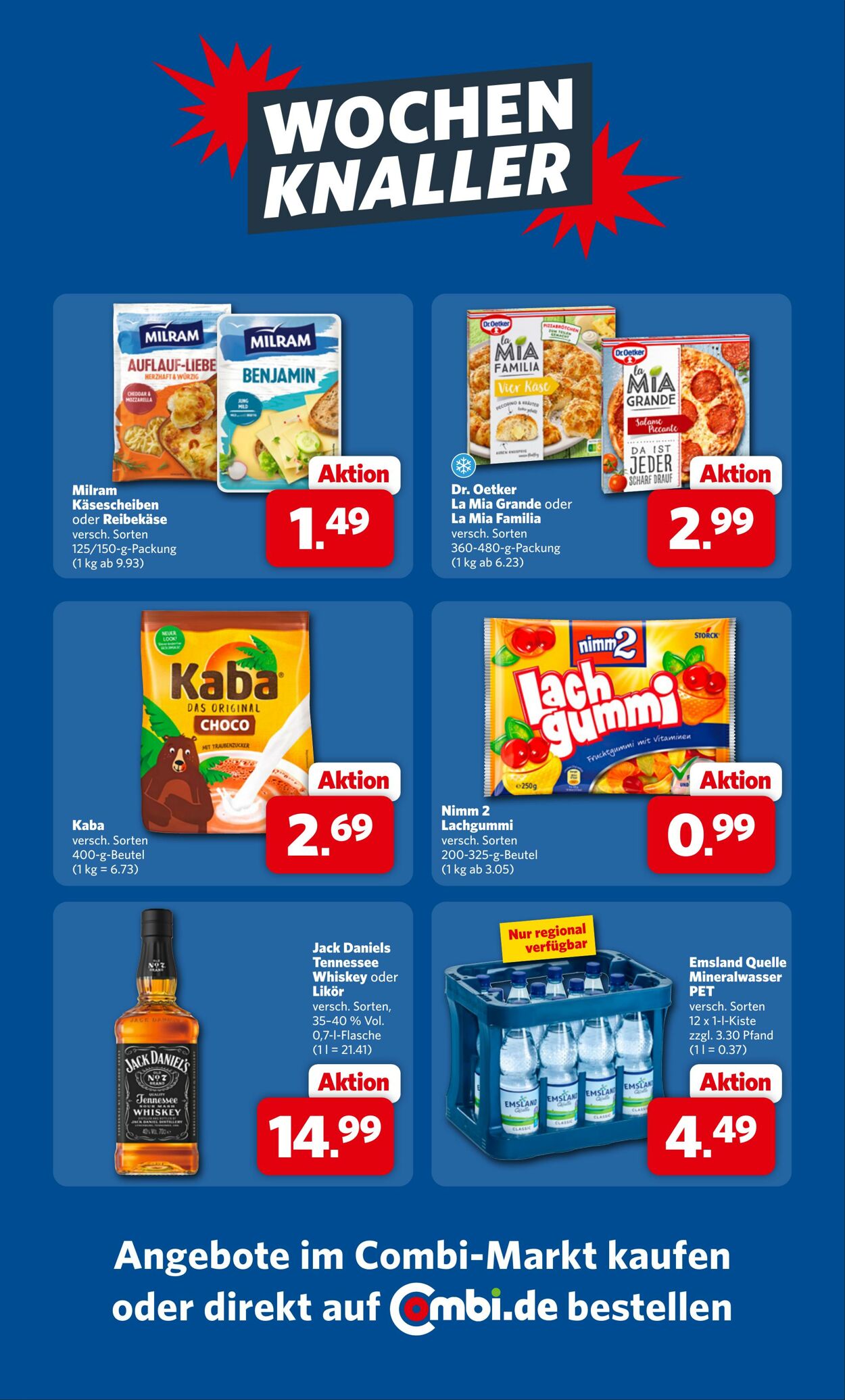Prospekt Combi 27.07.2026 - 01.08.2026