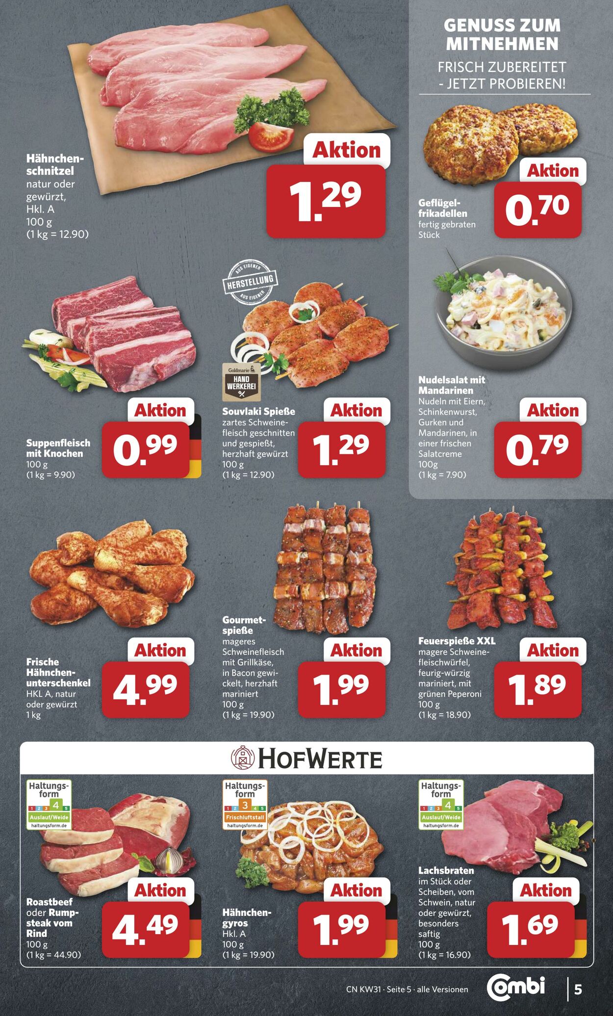 Prospekt Combi 27.07.2026 - 01.08.2026