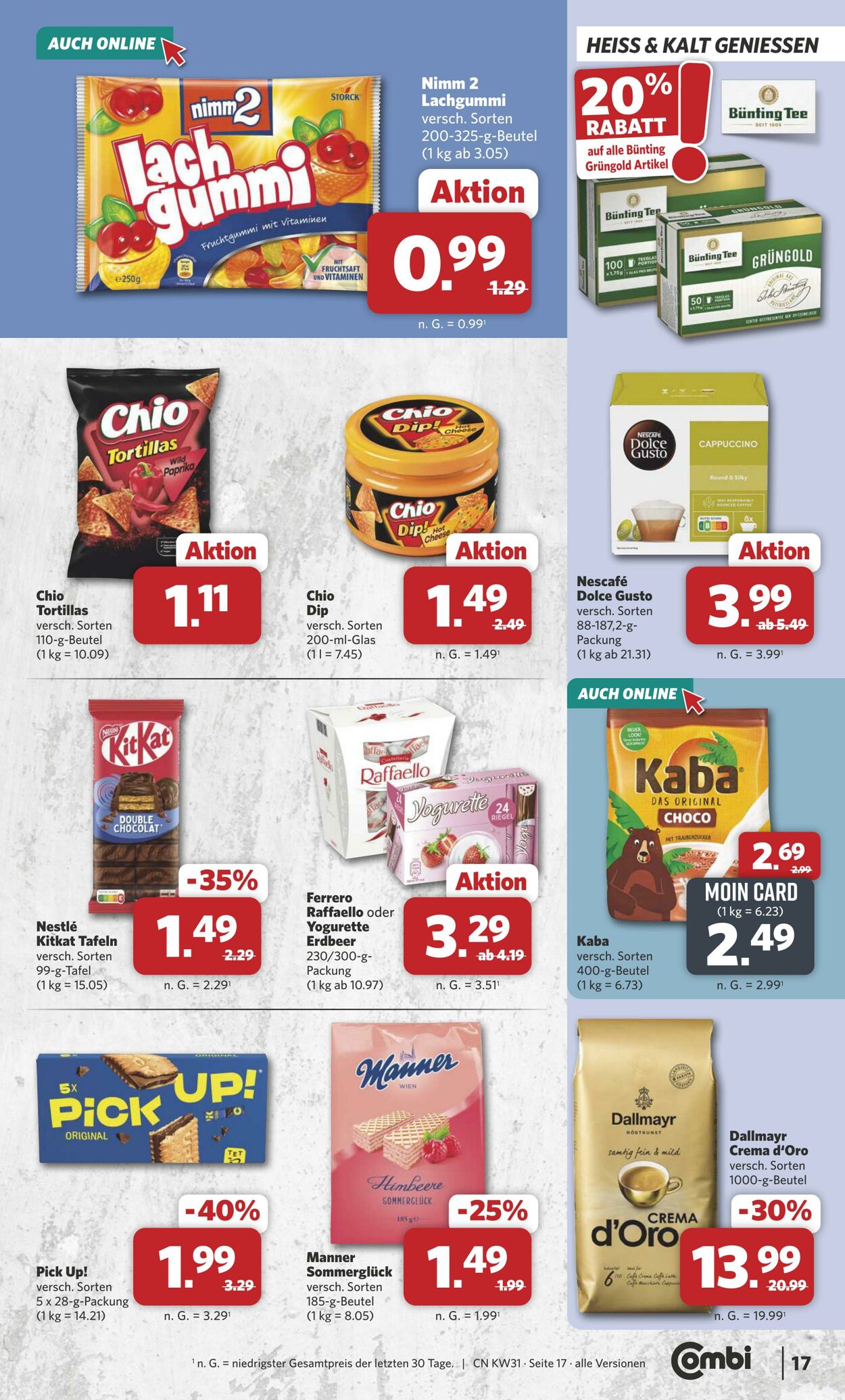 Prospekt Combi 27.07.2026 - 01.08.2026