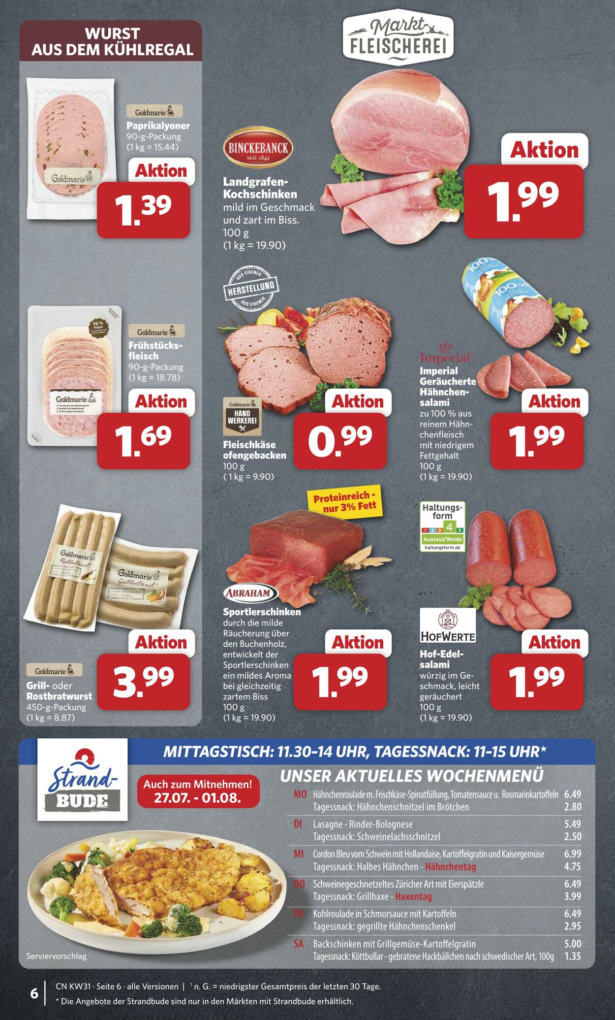 Prospekt Combi 27.07.2026 - 01.08.2026