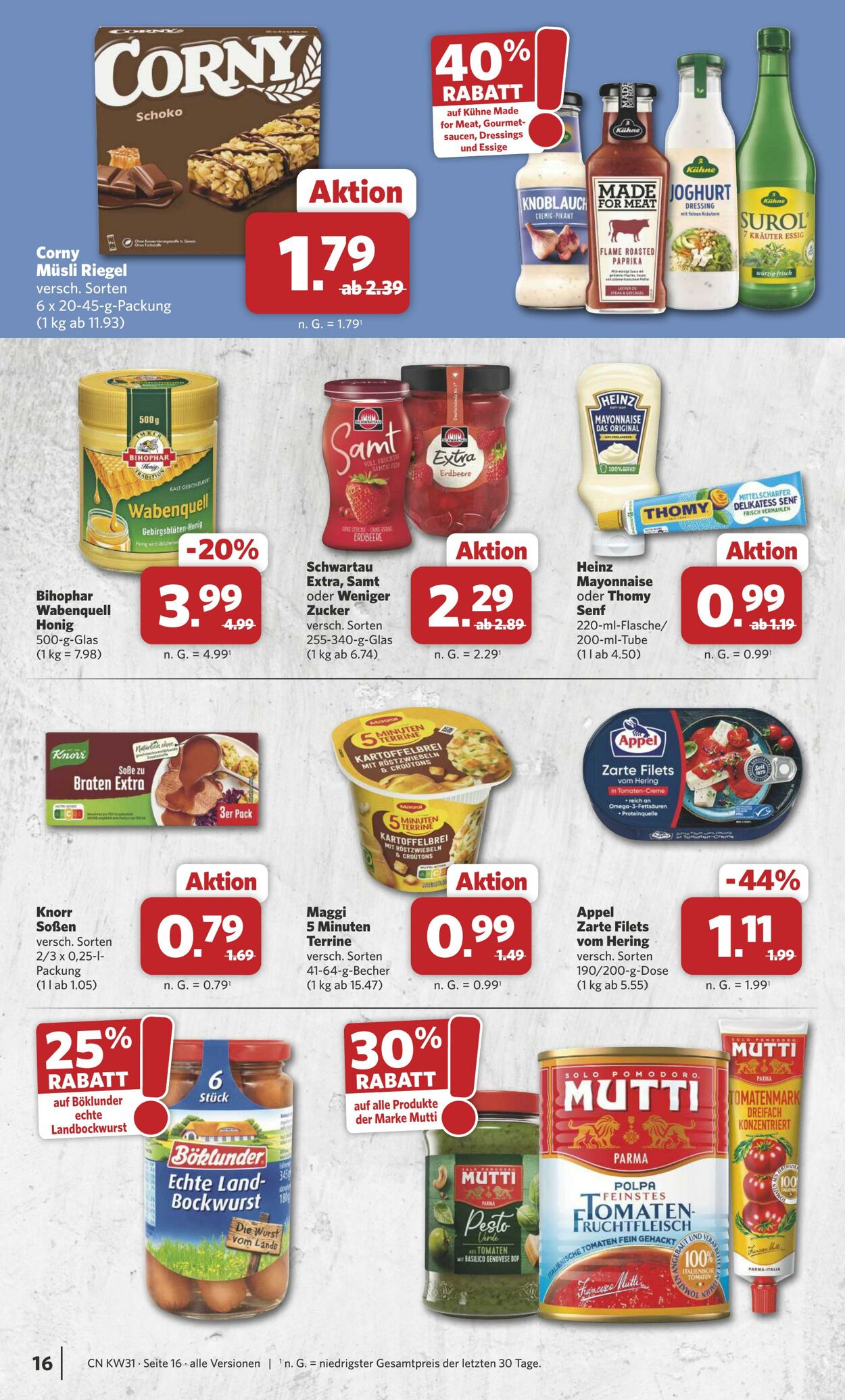 Prospekt Combi 27.07.2026 - 01.08.2026