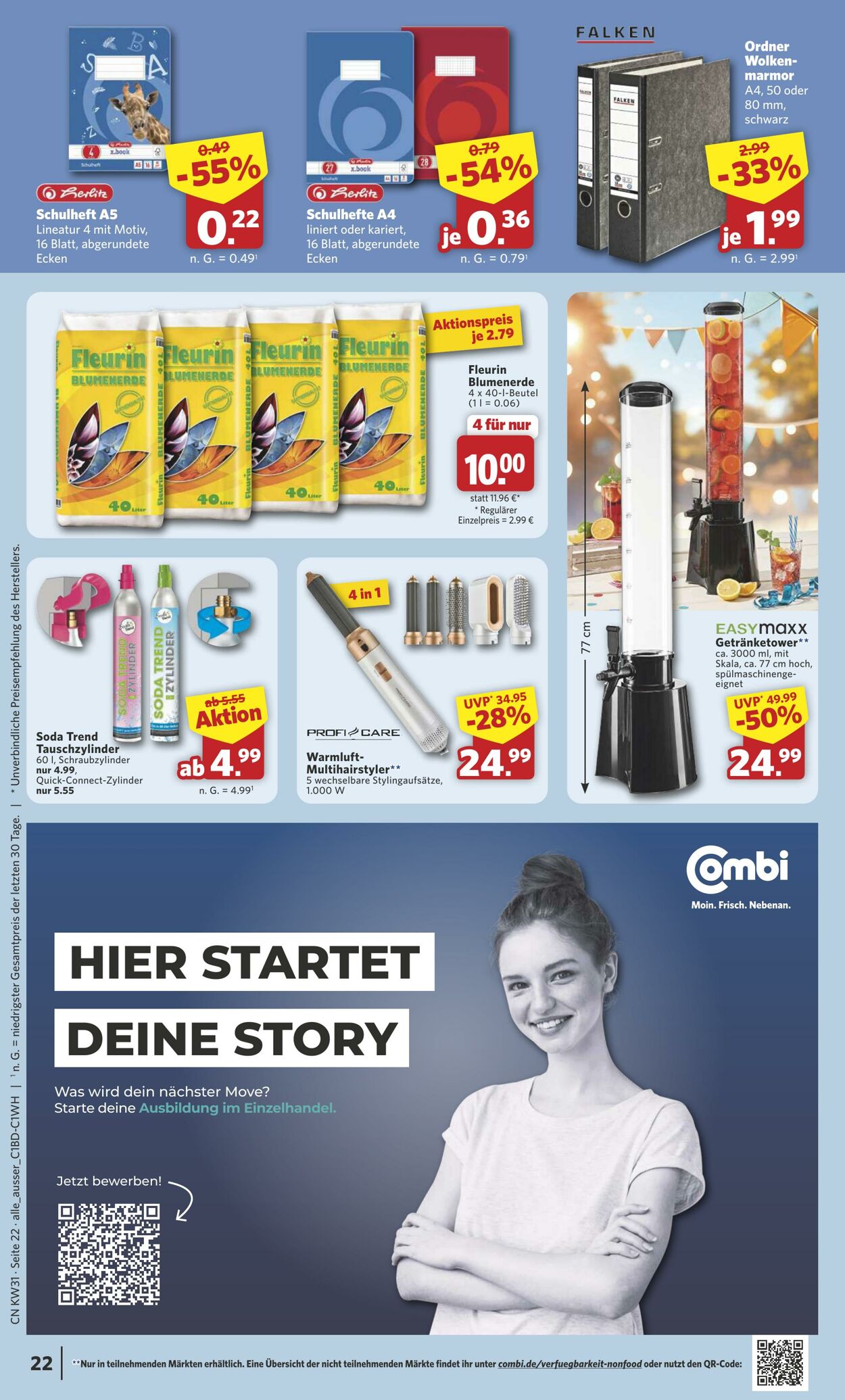 Prospekt Combi 27.07.2026 - 01.08.2026