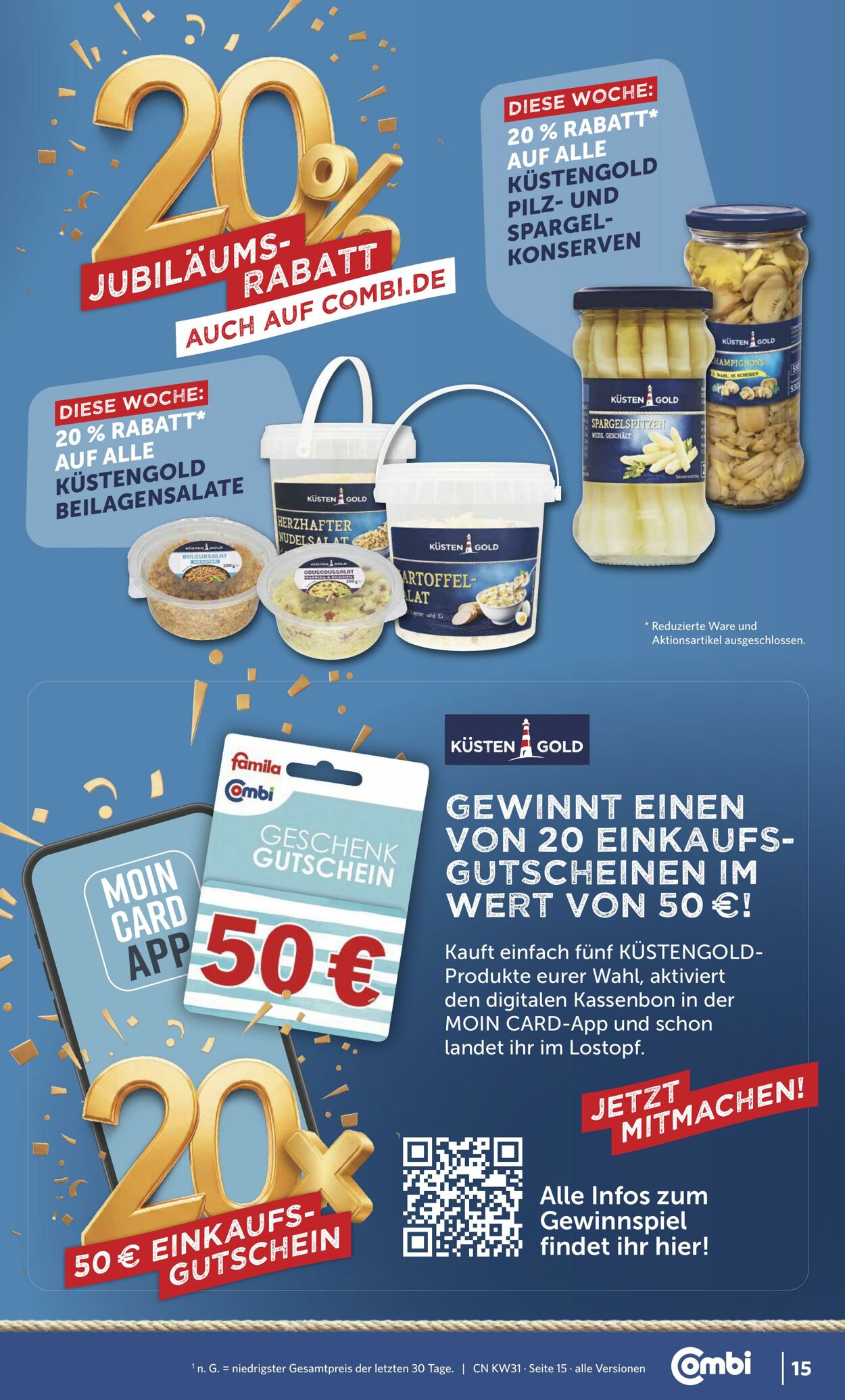 Prospekt Combi 27.07.2026 - 01.08.2026