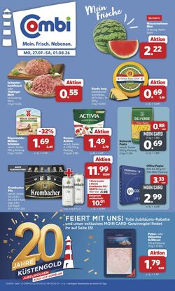 Prospekt Combi 27.07.2026 - 01.08.2026