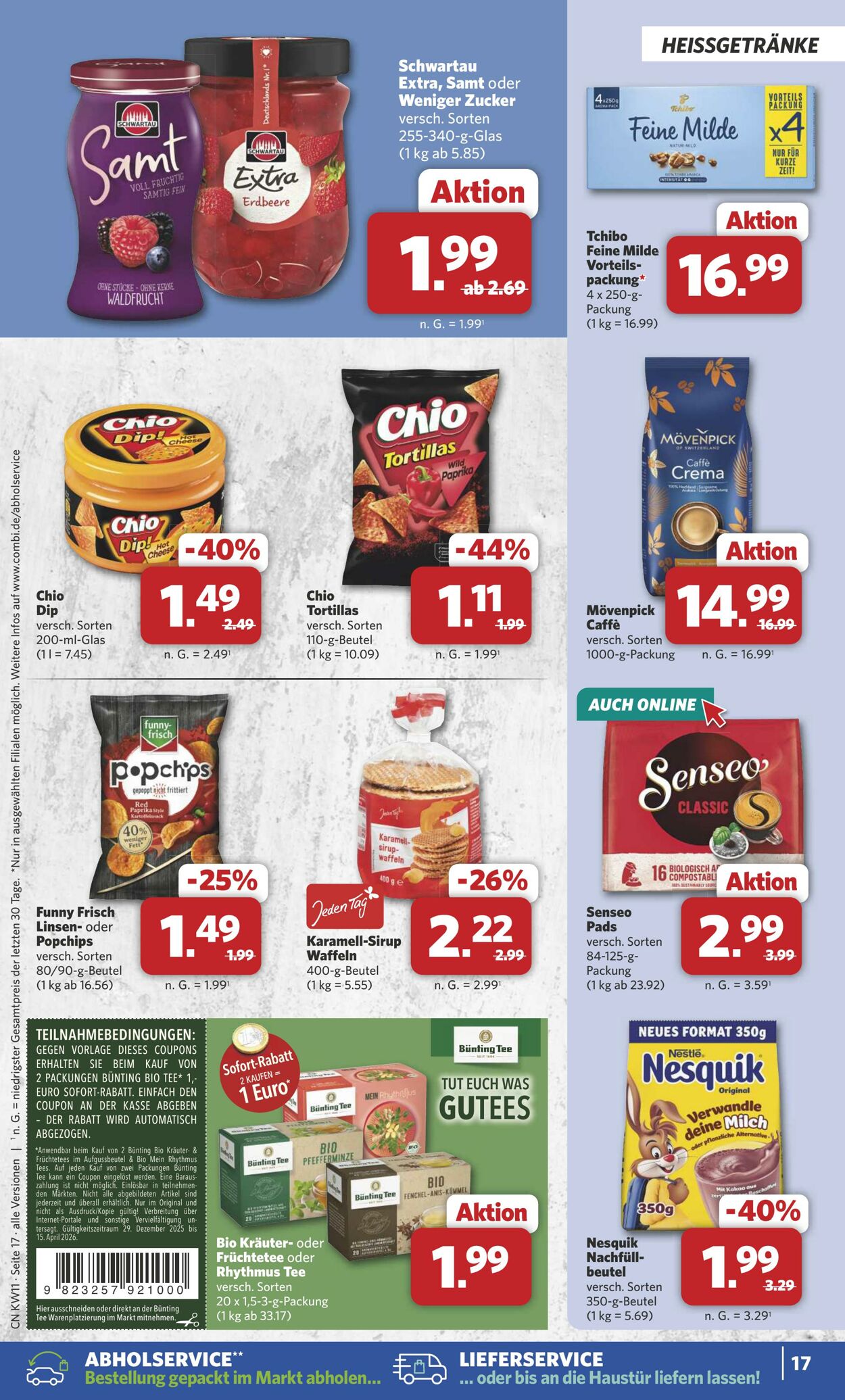 Prospekt Combi 09.03.2026 - 14.03.2026