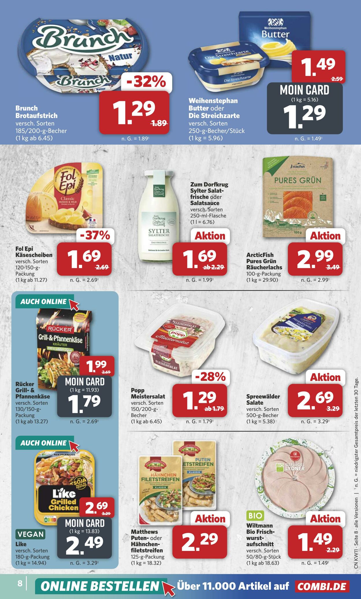 Prospekt Combi 09.03.2026 - 14.03.2026