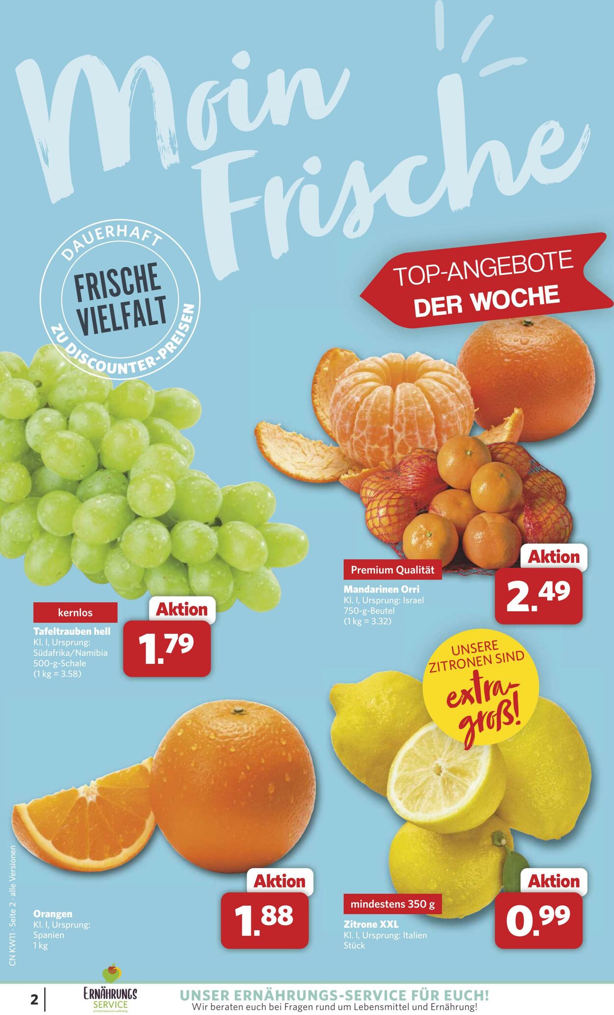 Prospekt Combi 09.03.2026 - 14.03.2026
