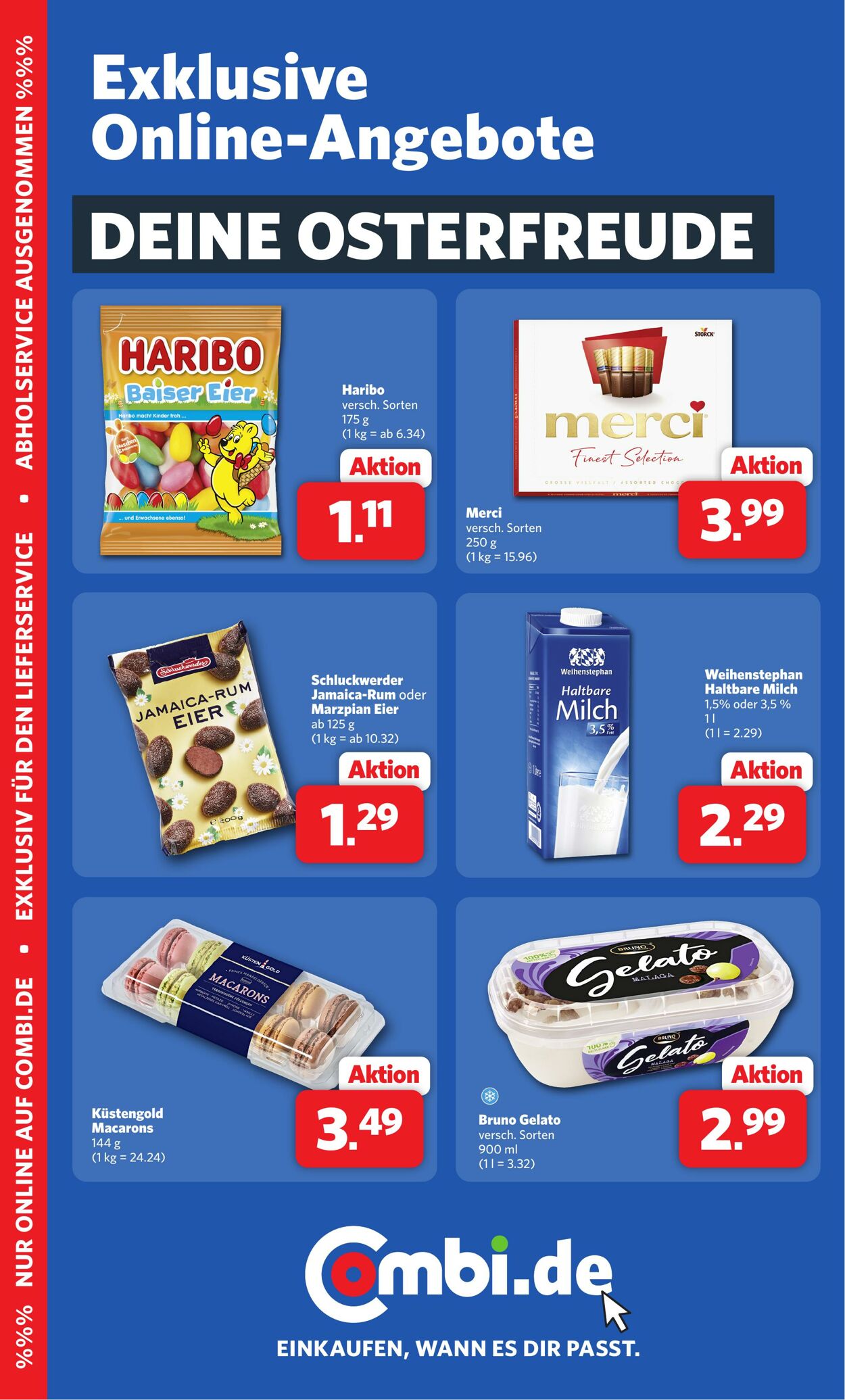 Prospekt Combi 09.03.2026 - 14.03.2026