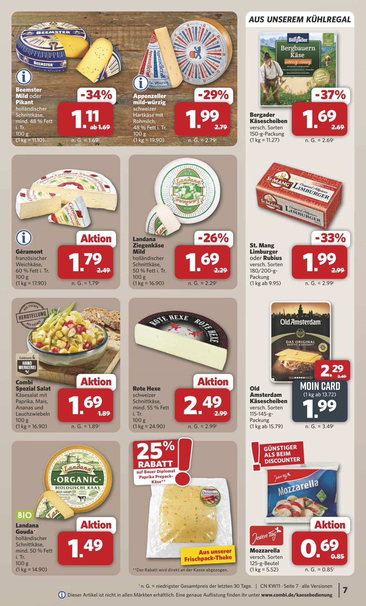 Prospekt Combi 09.03.2026 - 14.03.2026