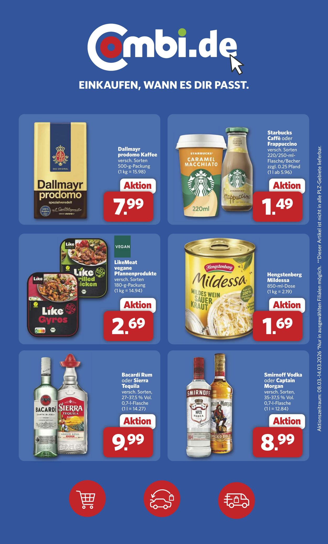 Prospekt Combi 09.03.2026 - 14.03.2026